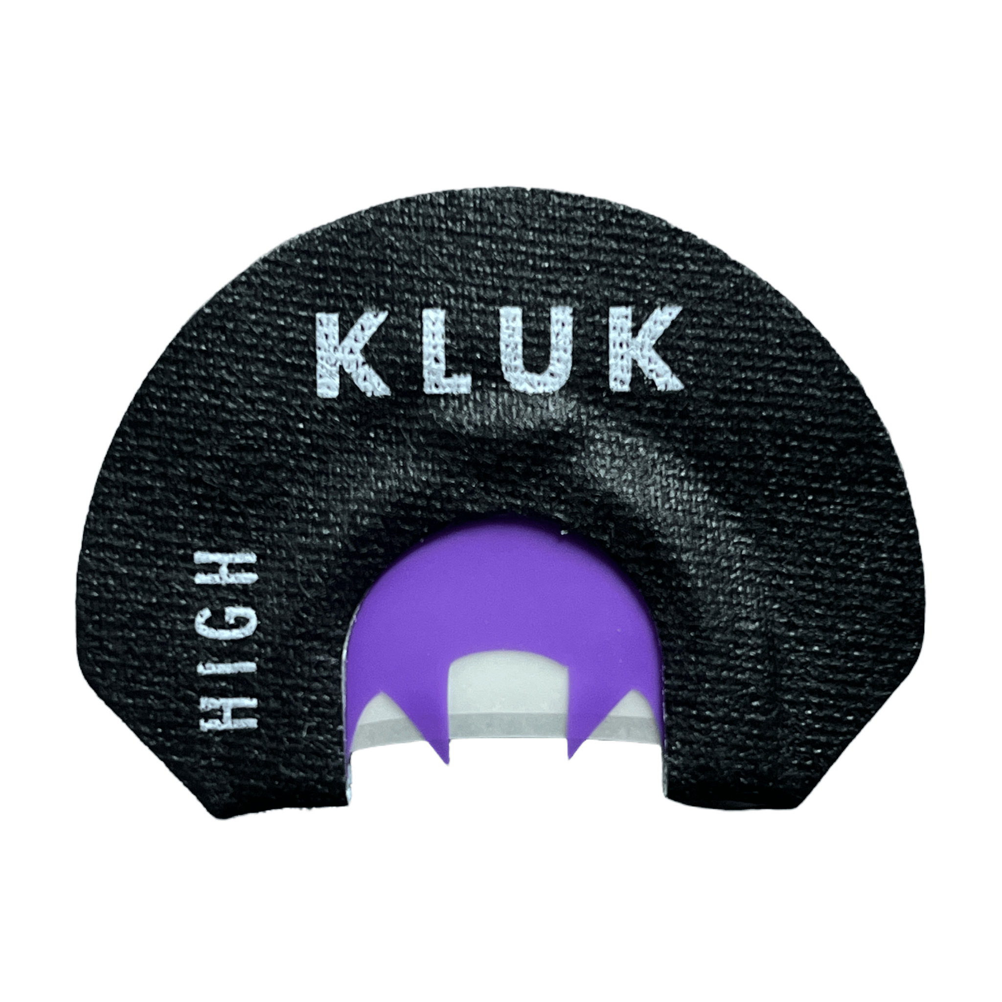 KLUK Custom Calls Turkey Mouth Call High Stretch / 1-Pack PURPLE TURKINATOR (Youth Frame Mouth Call)