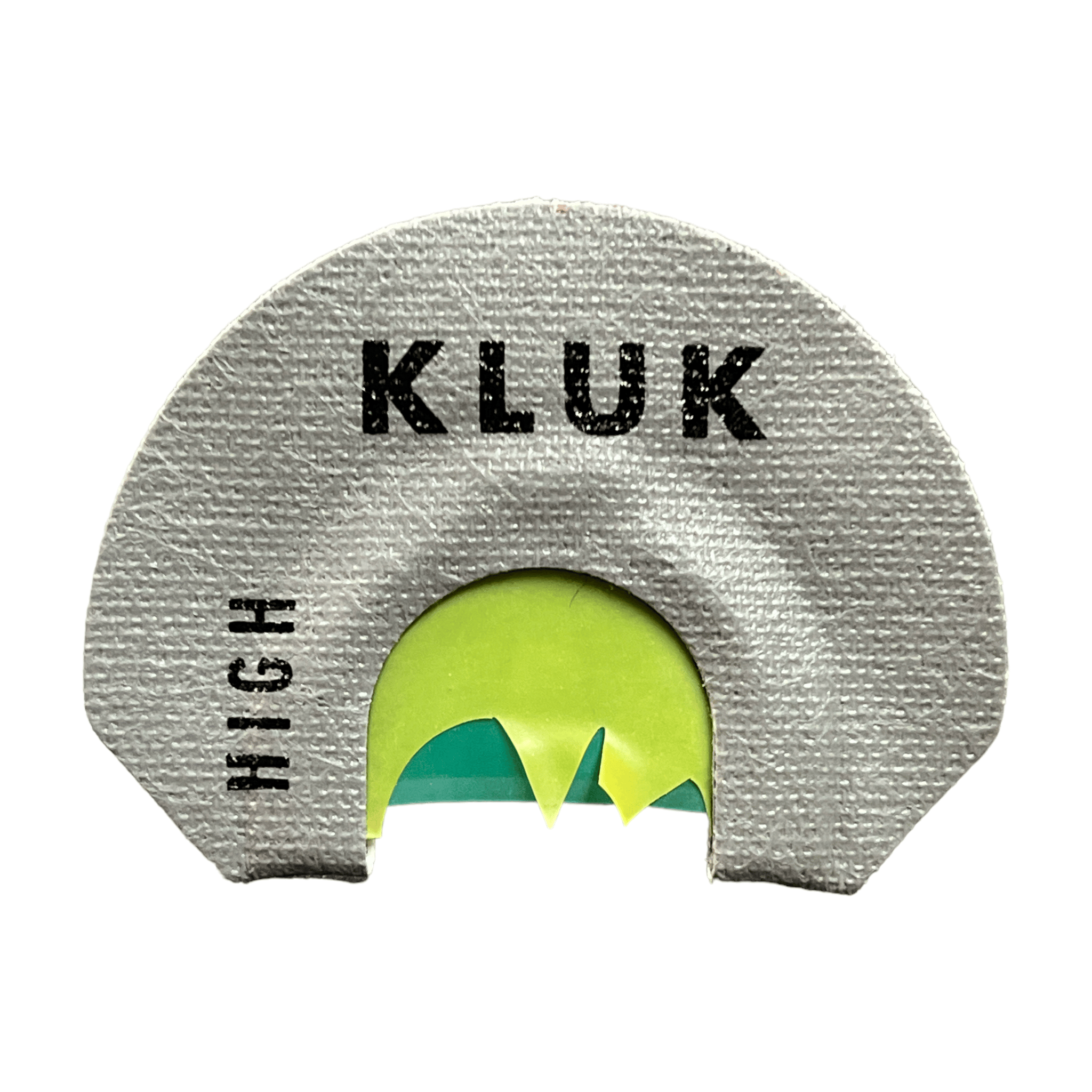 KLUK Custom Calls Turkey Mouth Call High Stretch / 1-Pack RASP ATTACK (YOUTH FRAME MOUTH CALL)