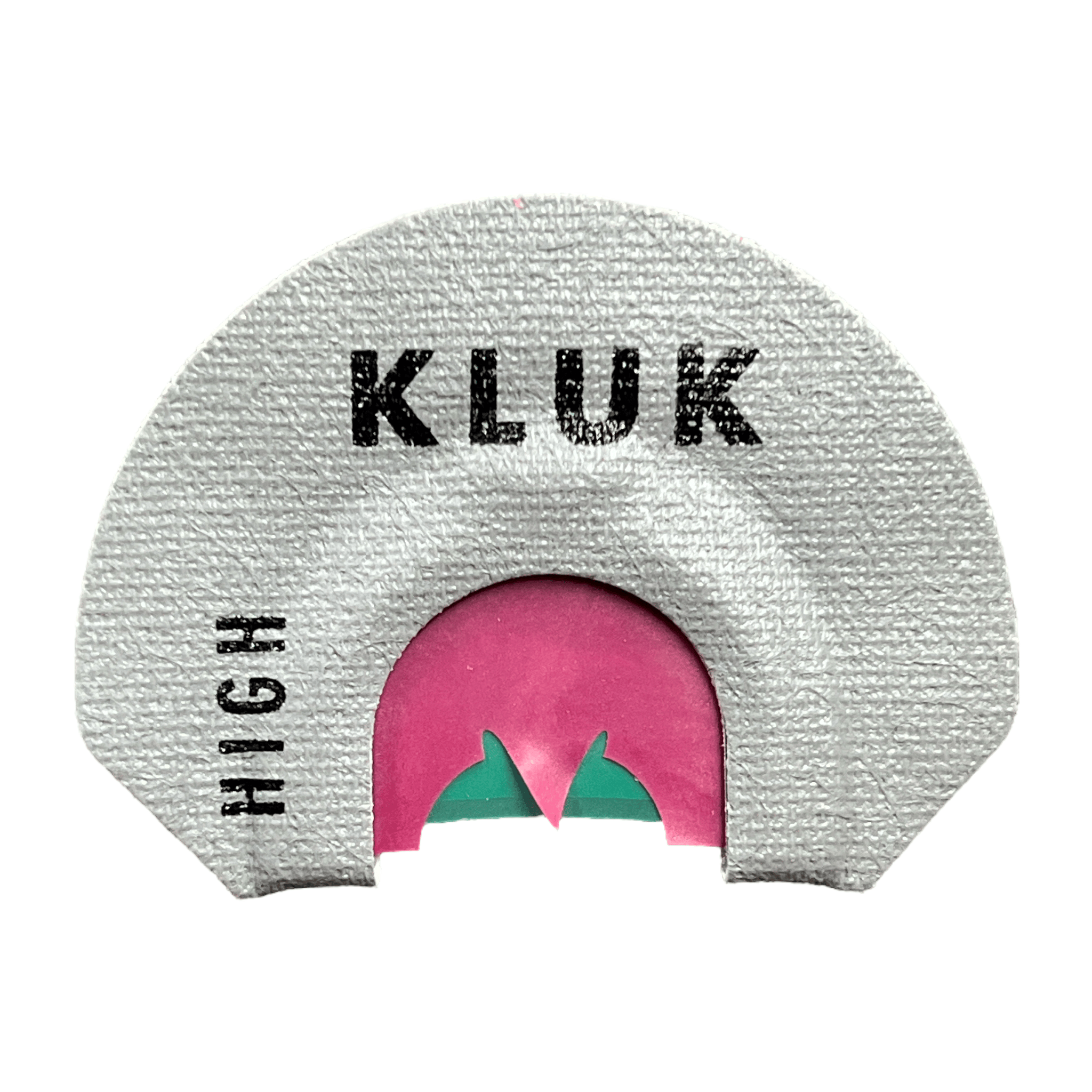 KLUK Custom Calls Turkey Mouth Call High Stretch / 1-Pack REDHEAD HYBRID