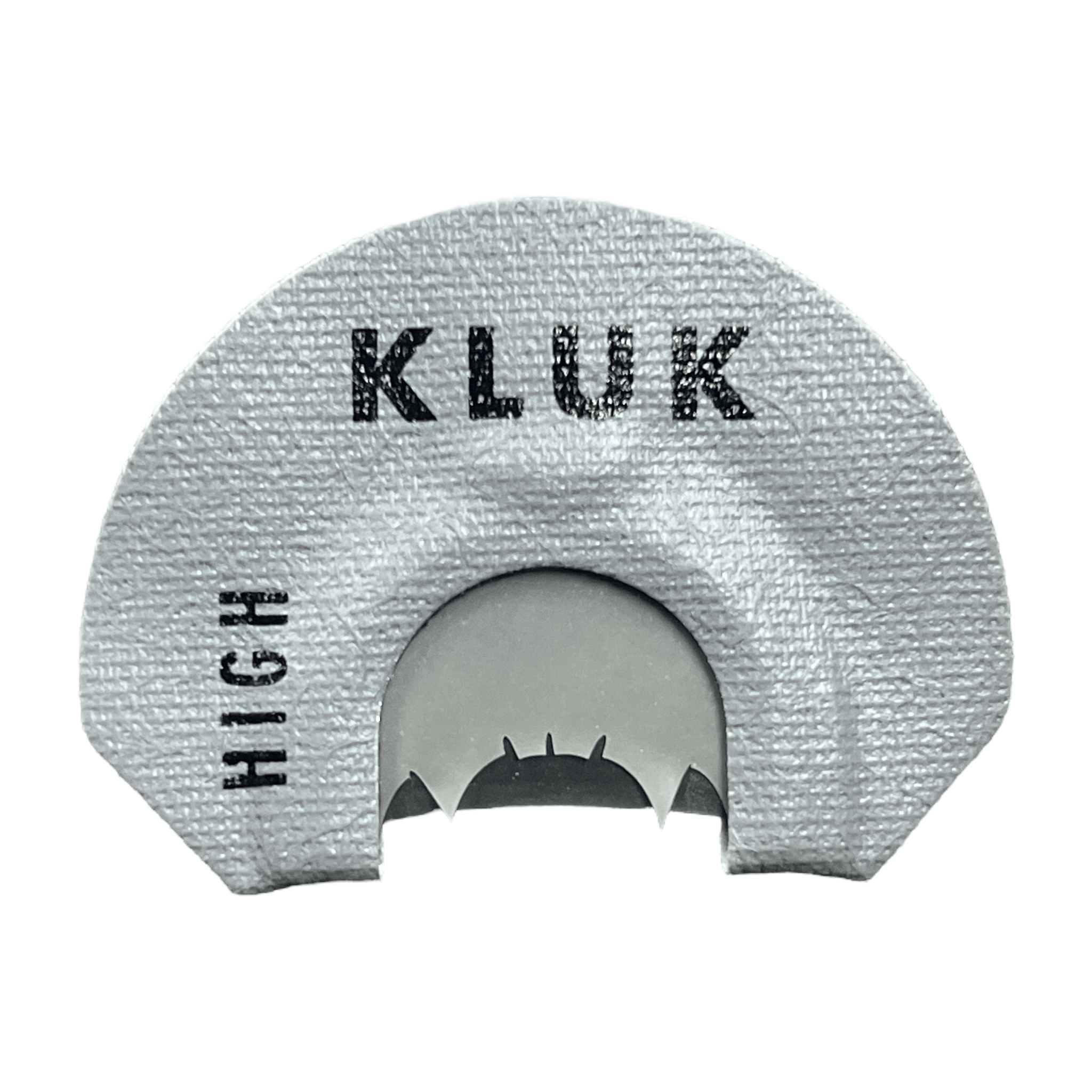 KLUK Custom Calls Turkey Mouth Call High Stretch / 1 - Pack SMOKE PHASE (2 REED)