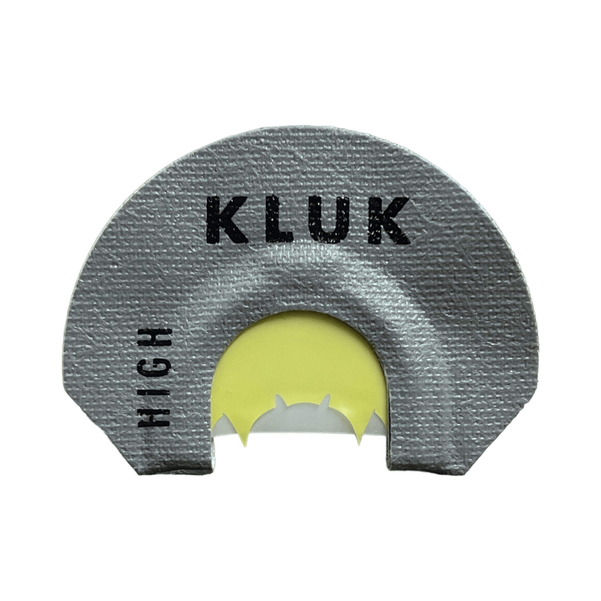 KLUK Custom Calls Turkey Mouth Call High Stretch / 1-Pack SMOKIN HEN (2 REED)