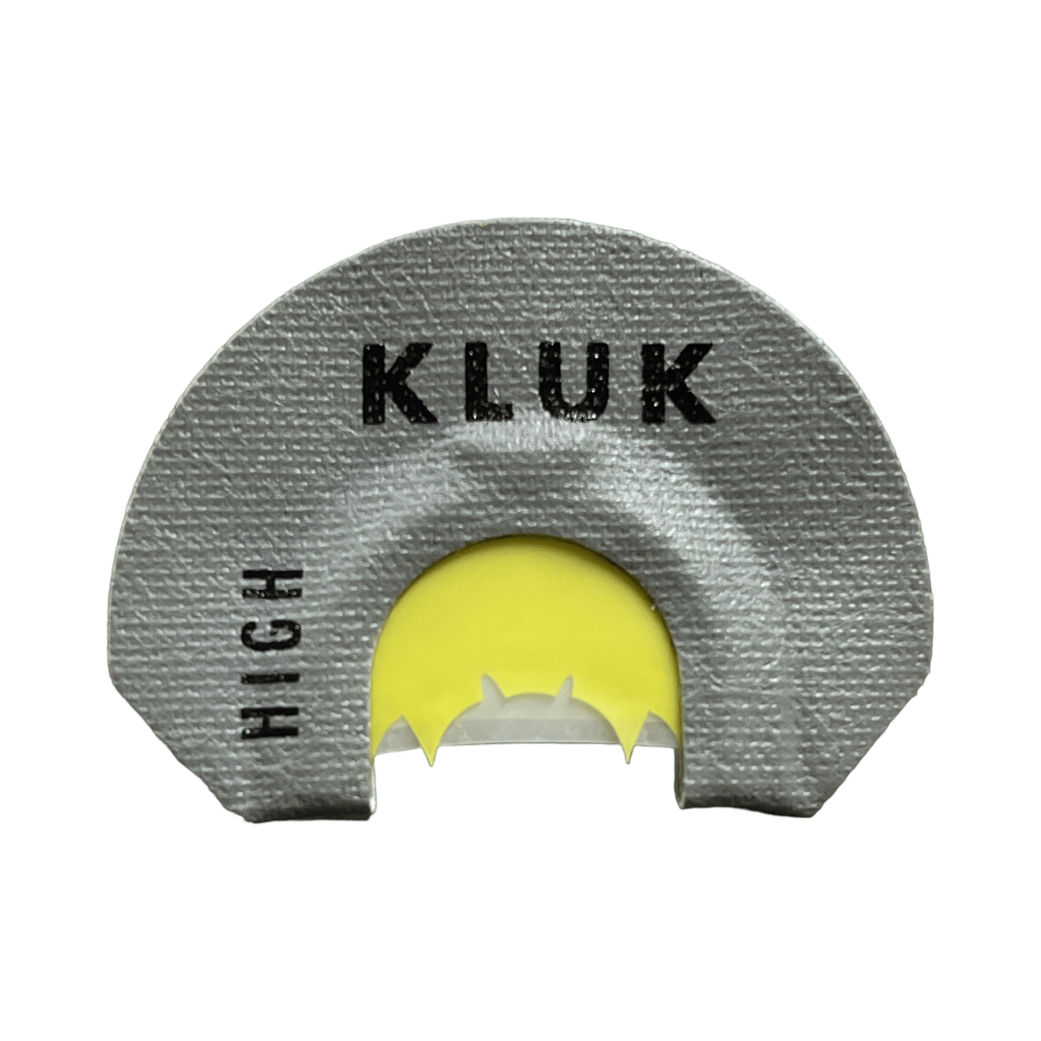 KLUK Custom Calls Turkey Mouth Call High Stretch / 1-Pack SMOKIN HEN (3 REED)