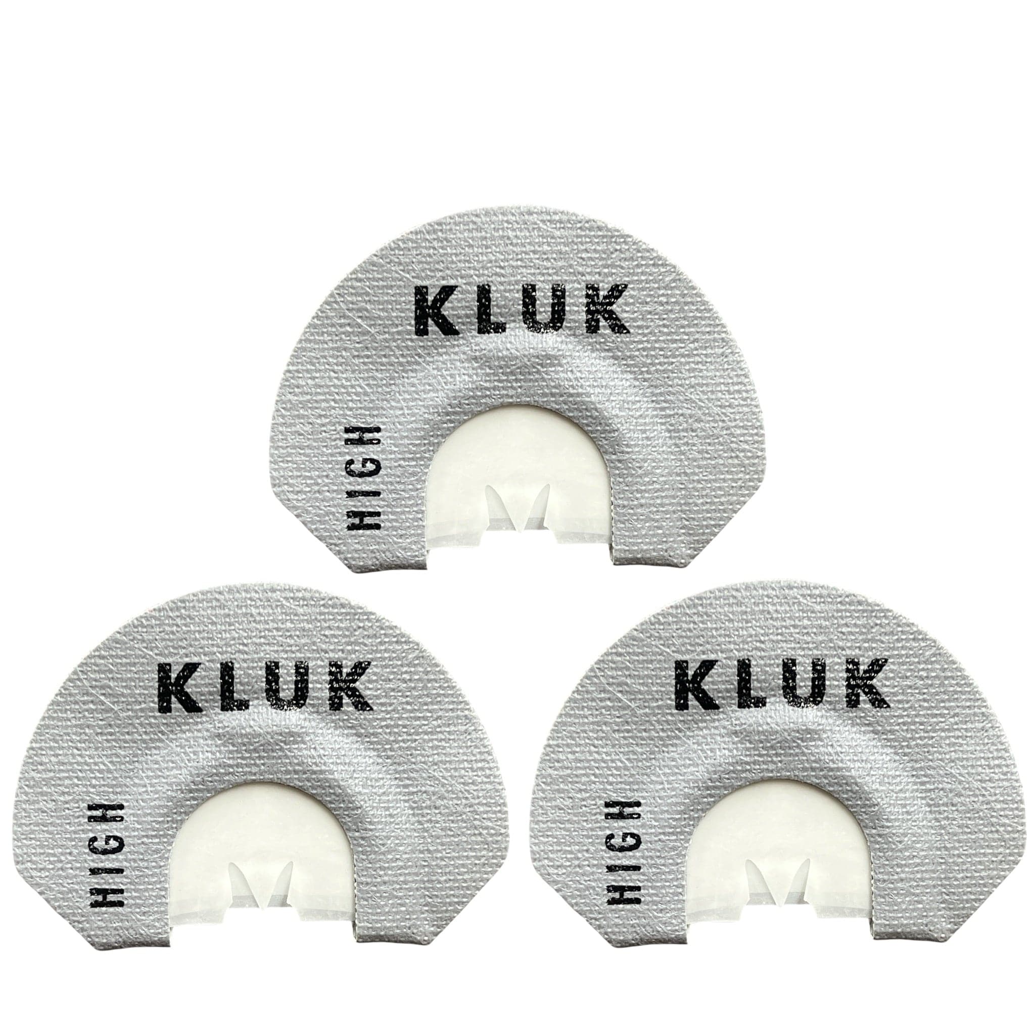 KLUK Custom Calls Turkey Mouth Call High Stretch / 3-Pack CHATTY CATHY