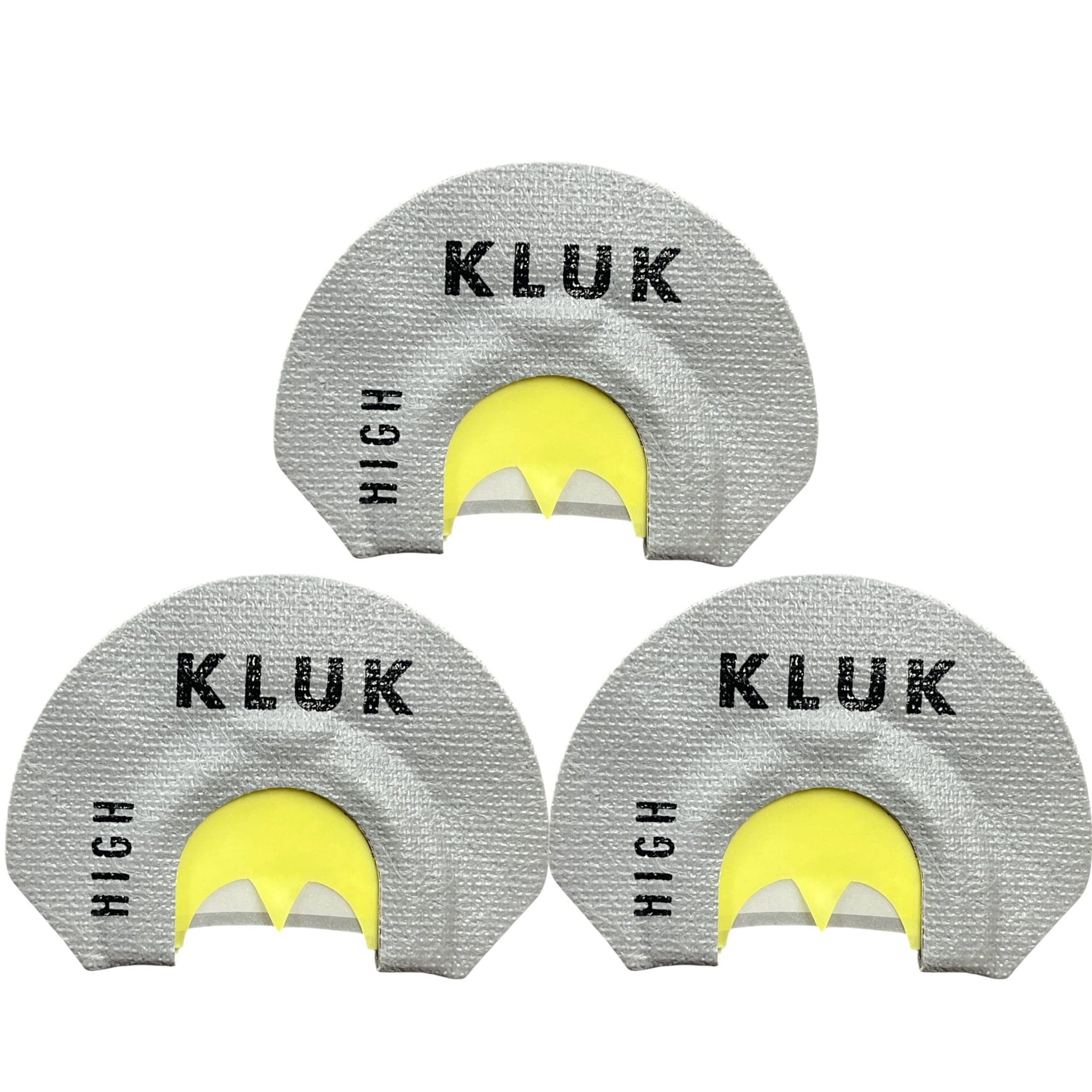 KLUK Custom Calls Turkey Mouth Call High Stretch / 3-Pack CHICKEN COOP