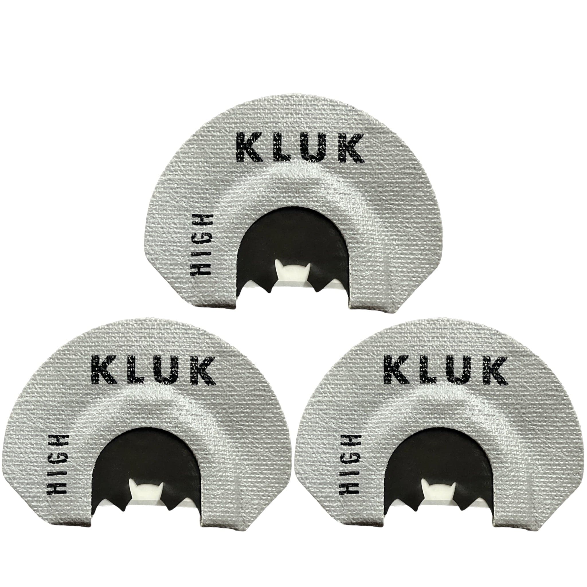 KLUK Custom Calls Turkey Mouth Call High Stretch / 3-Pack CRYING KAREN