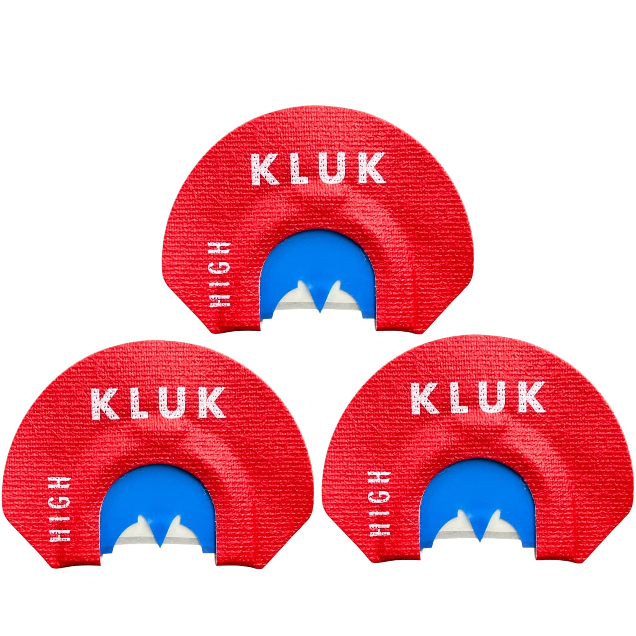 KLUK Custom Calls Turkey Mouth Call High Stretch / 3-Pack FREEDOM CRY
