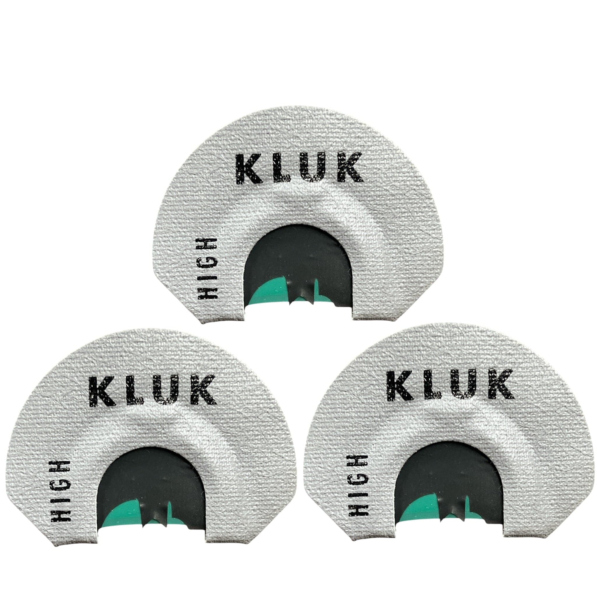 KLUK Custom Calls Turkey Mouth Call High Stretch / 3-Pack MAMBA COMBO