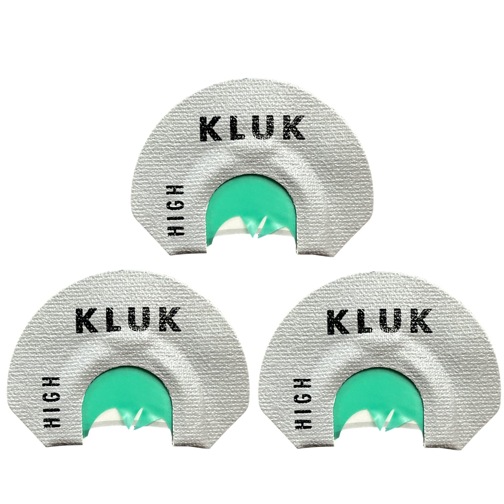 KLUK Custom Calls Turkey Mouth Call High Stretch / 3-Pack NAGGING NANCY