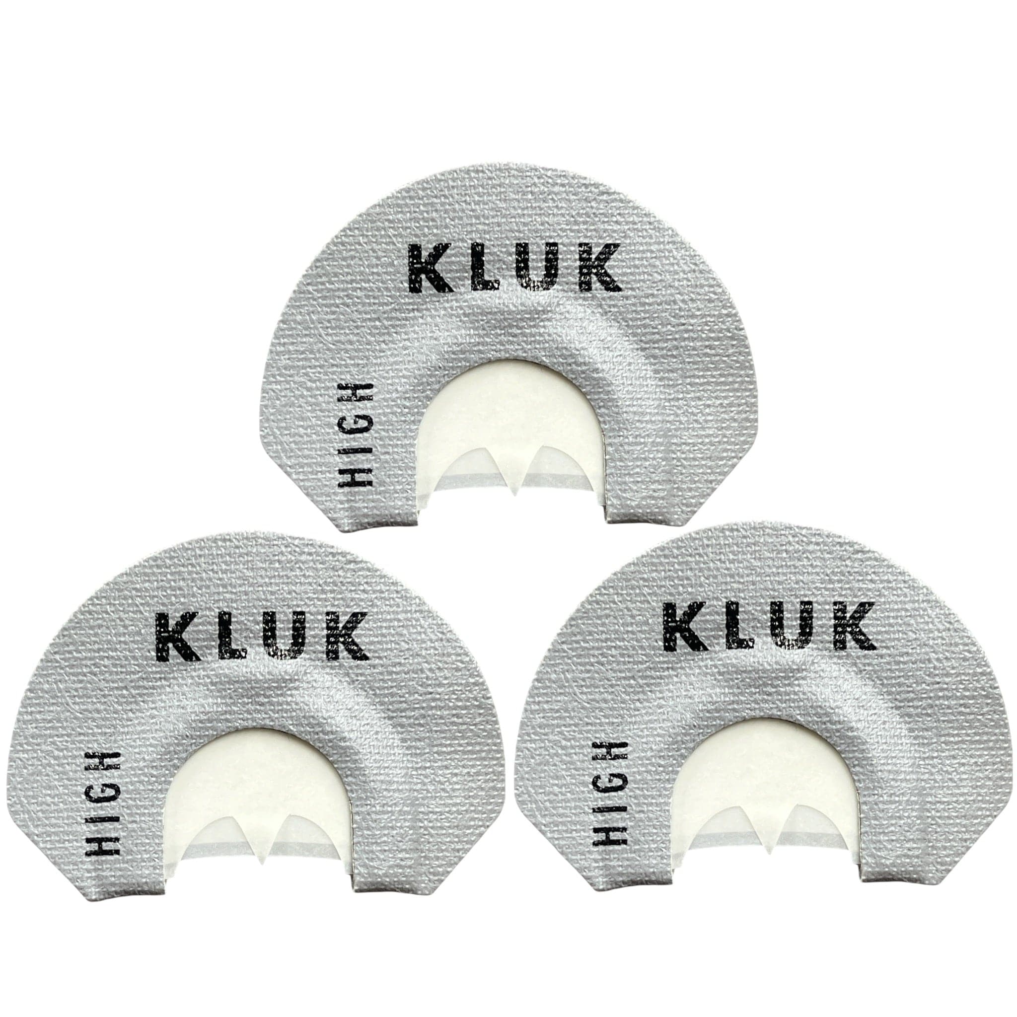 KLUK Custom Calls Turkey Mouth Call High Stretch / 3-Pack SASSY SENORITA