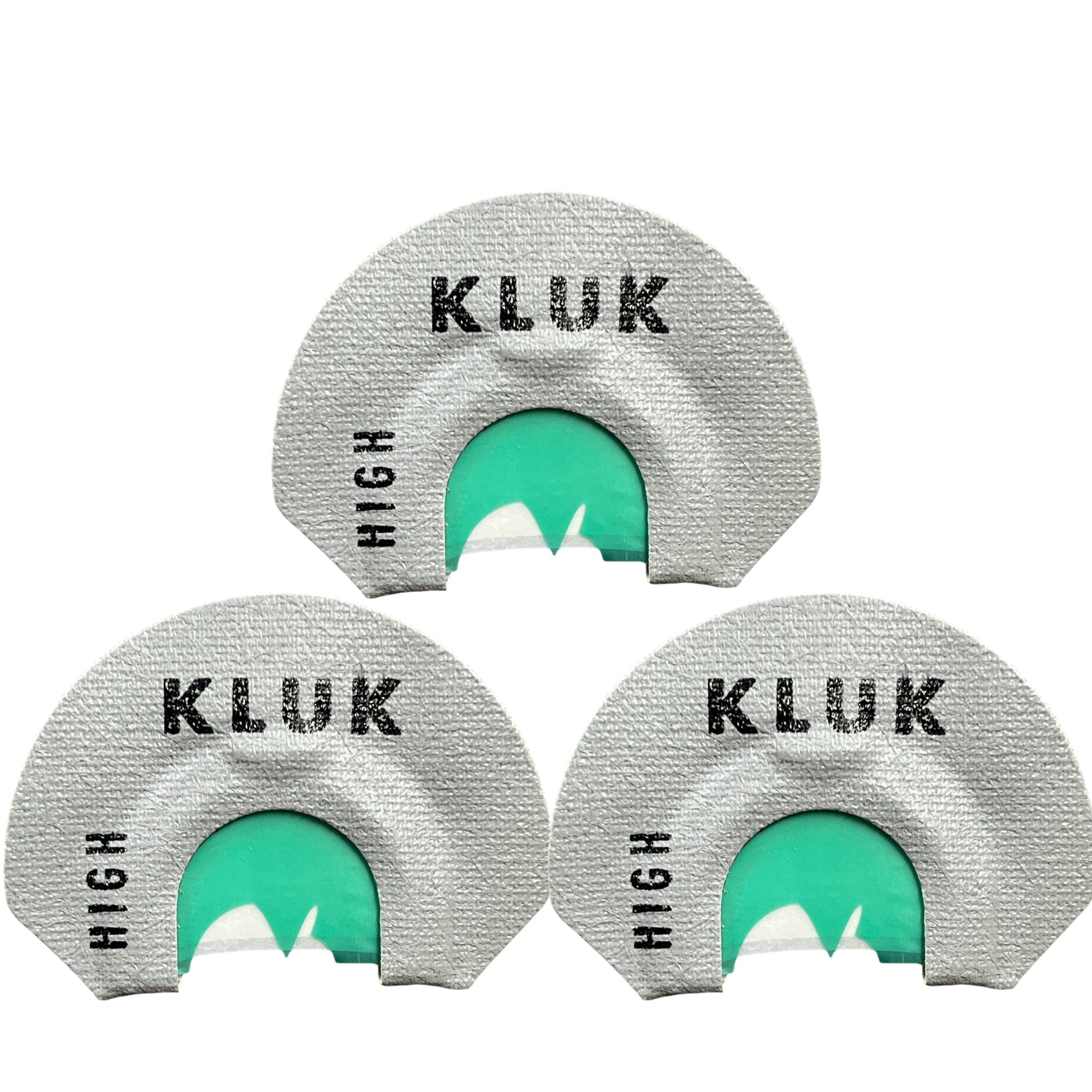 KLUK Custom Calls Turkey Mouth Call High Stretch / 3-Pack SWEET PETE COMBO