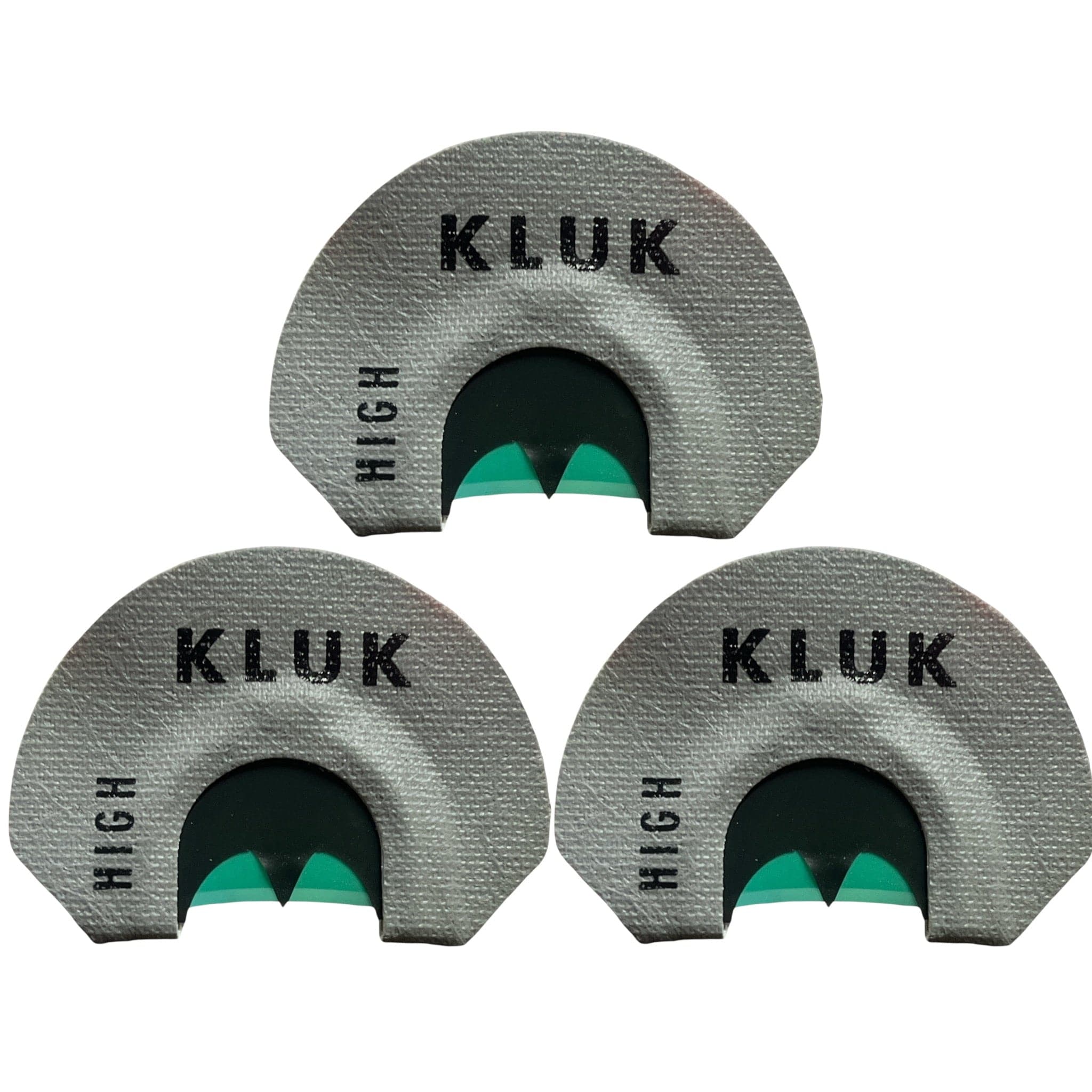 KLUK Custom Calls Turkey Mouth Call High Stretch / 3-Pack THUNDERKLUK