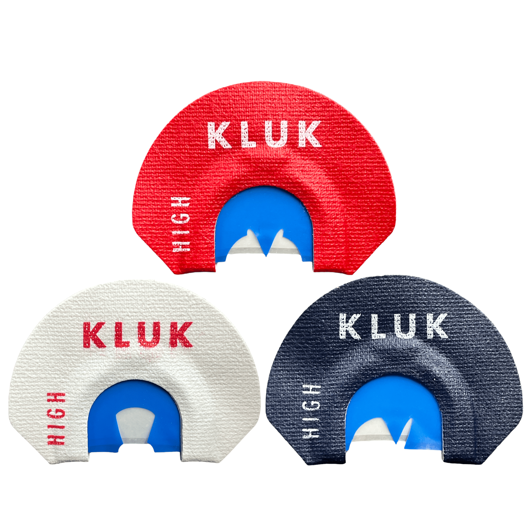 KLUK Custom Calls Turkey Mouth Call High Stretch AMERICAN HERITAGE PACKAGE