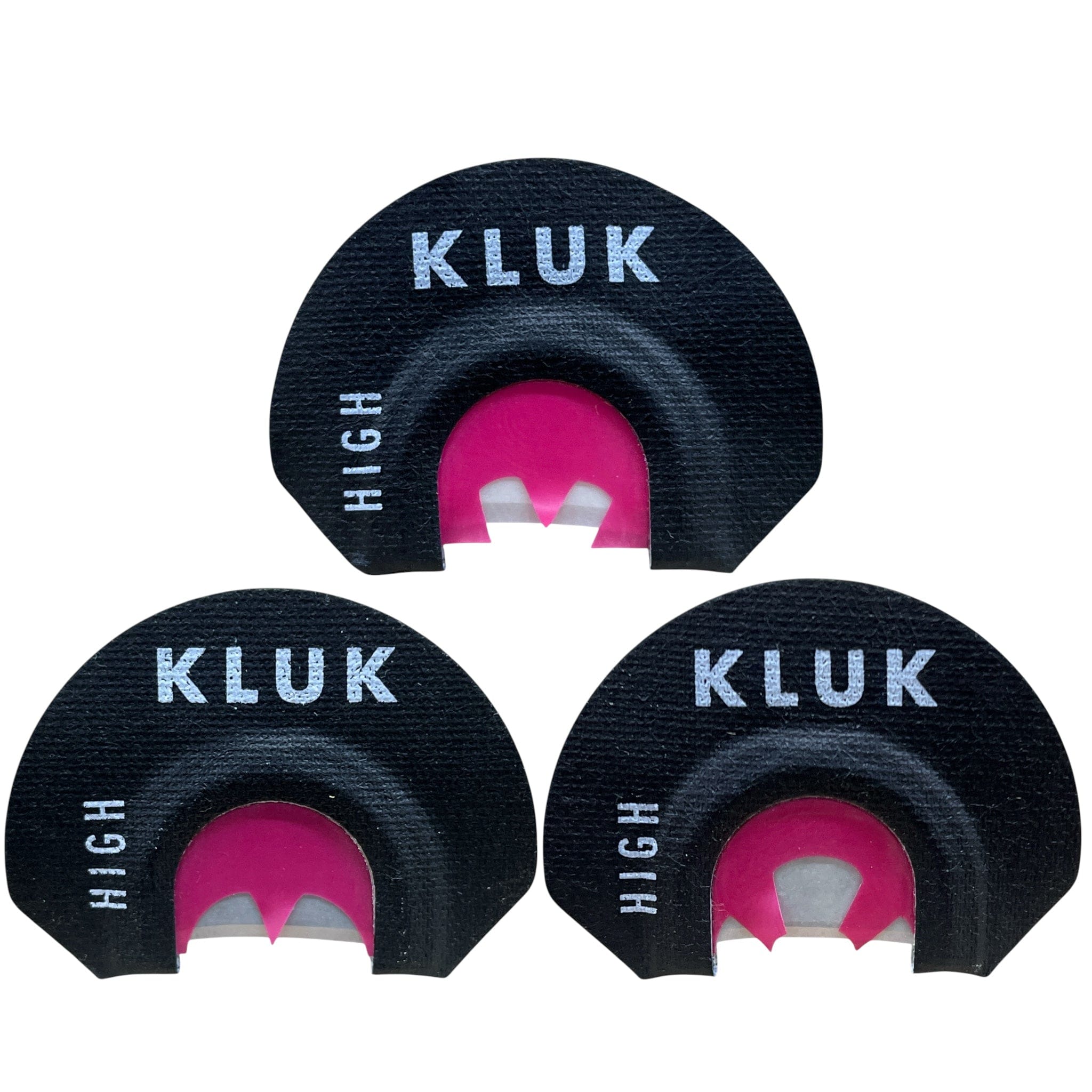 KLUK Custom Calls Turkey Mouth Call High Stretch CODE RED SERIES