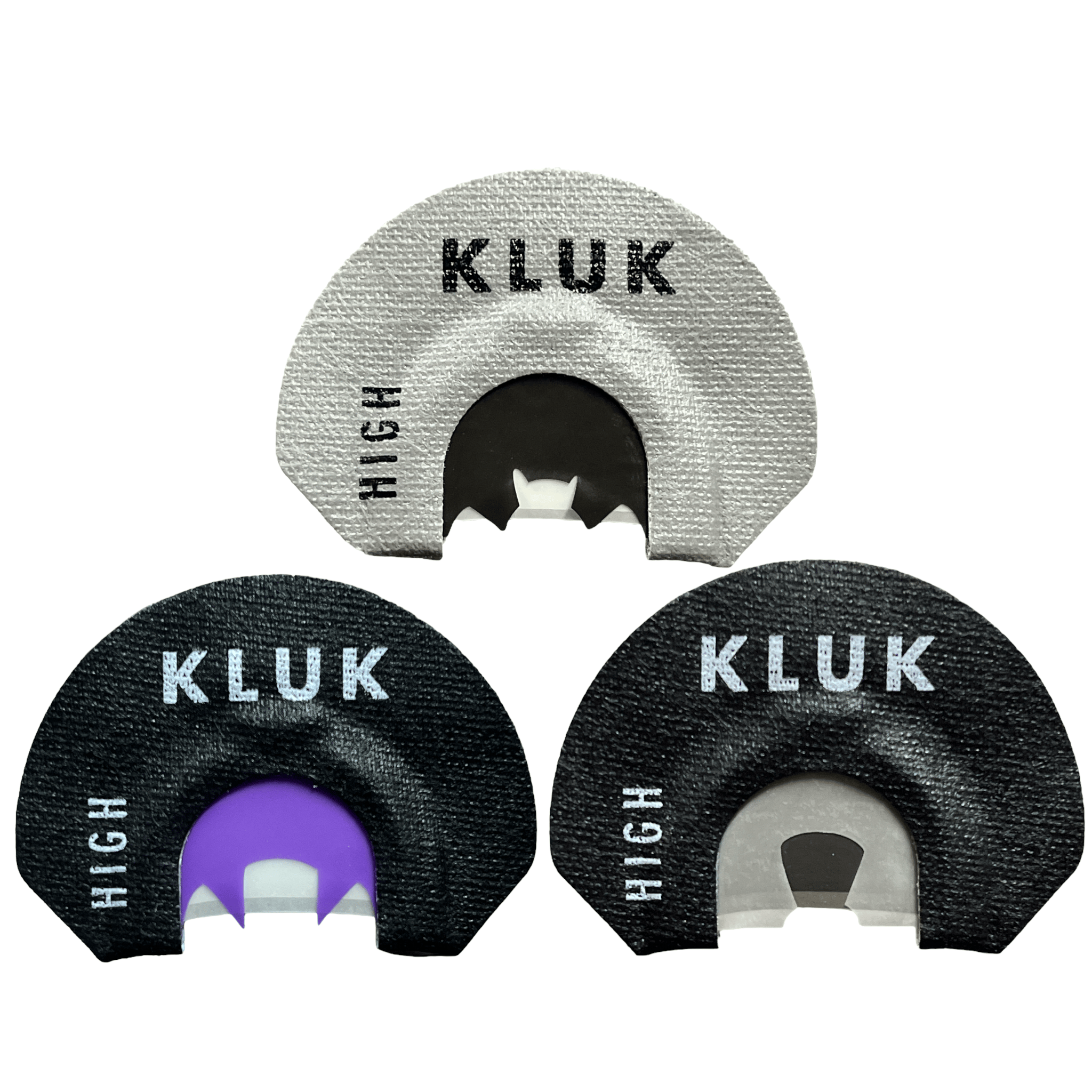 KLUK Custom Calls Turkey Mouth Call High Stretch DEATH SENTENCE SERIES