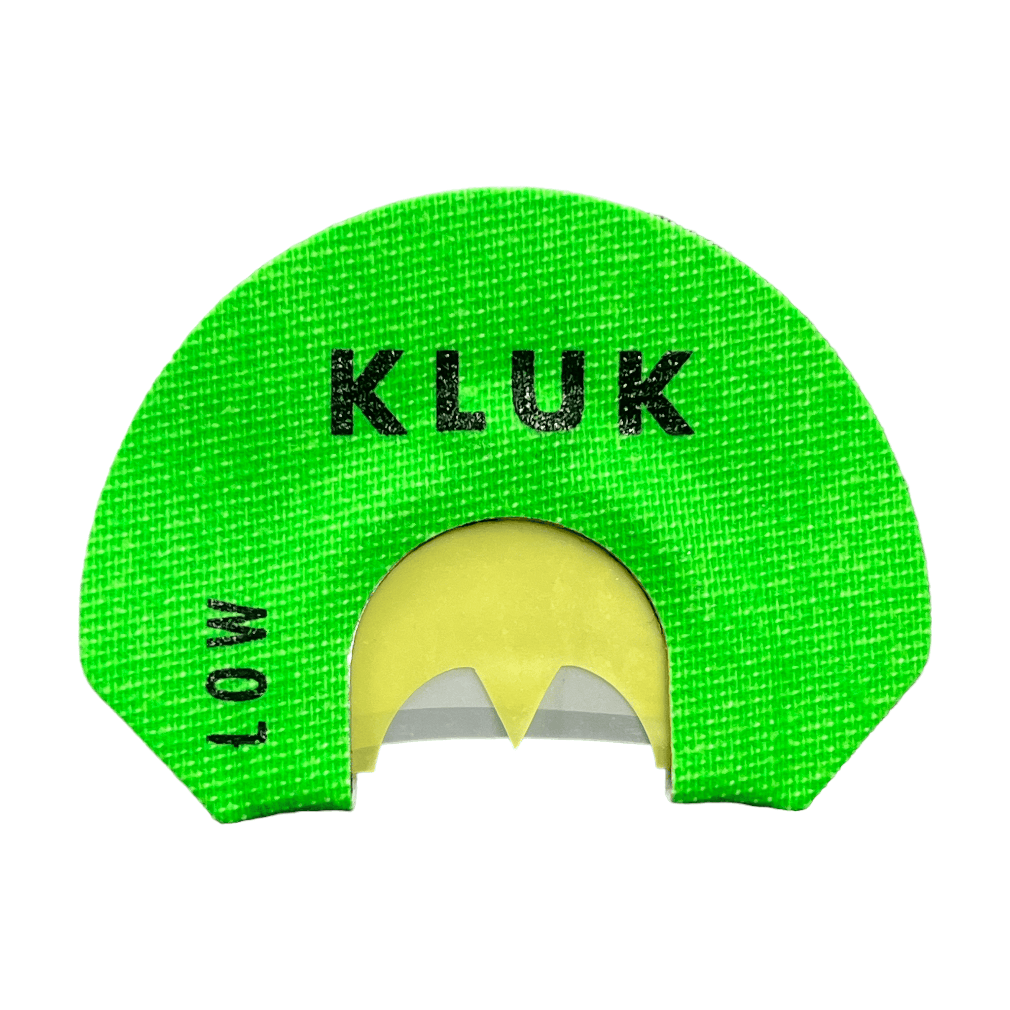 KLUK Custom Calls Turkey Mouth Call Low Stretch / 1-Pack CHICKEN COOP (YOUTH FRAME MOUTH CALL)