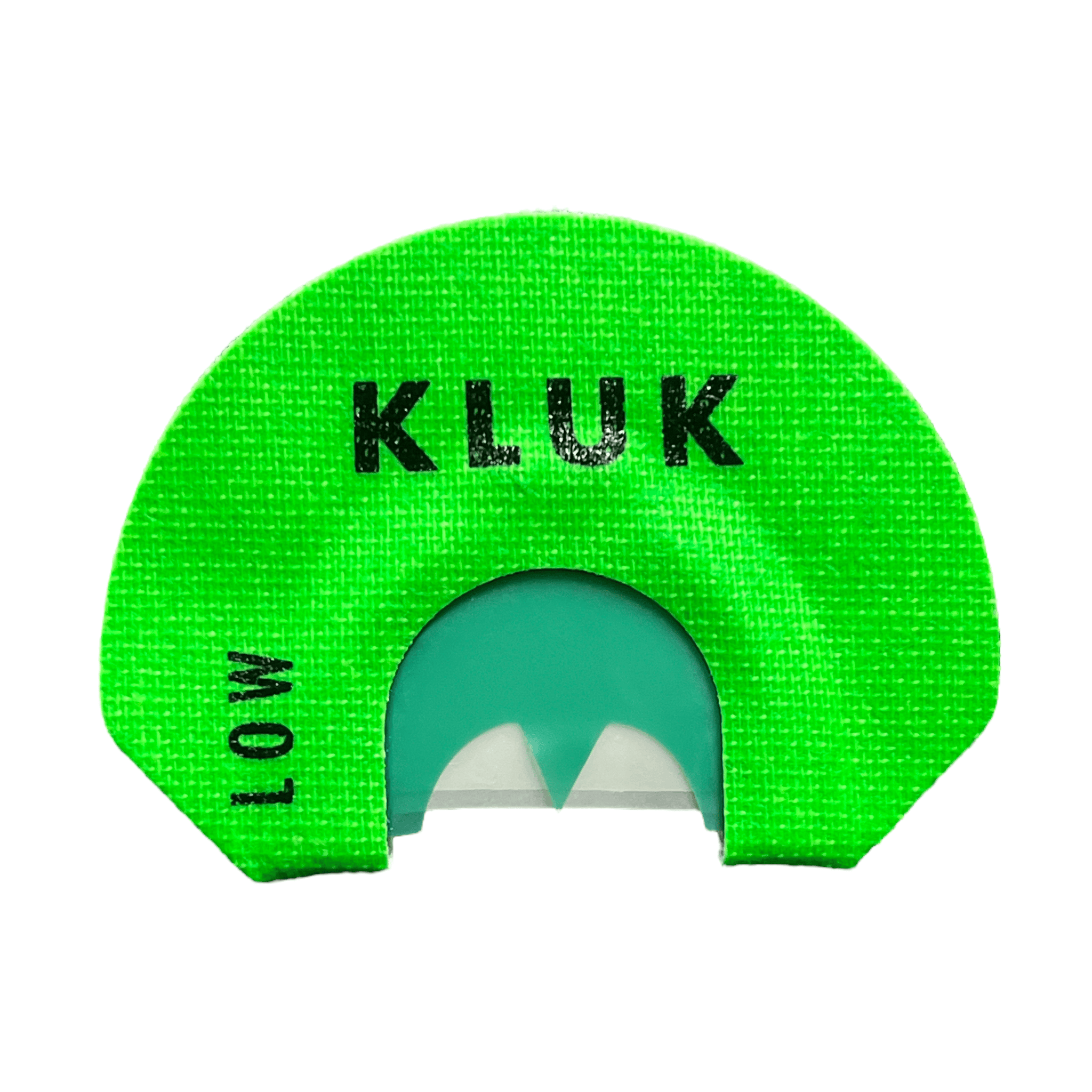 KLUK Custom Calls Turkey Mouth Call Low Stretch / 1-Pack GOOD LUCK KLUK