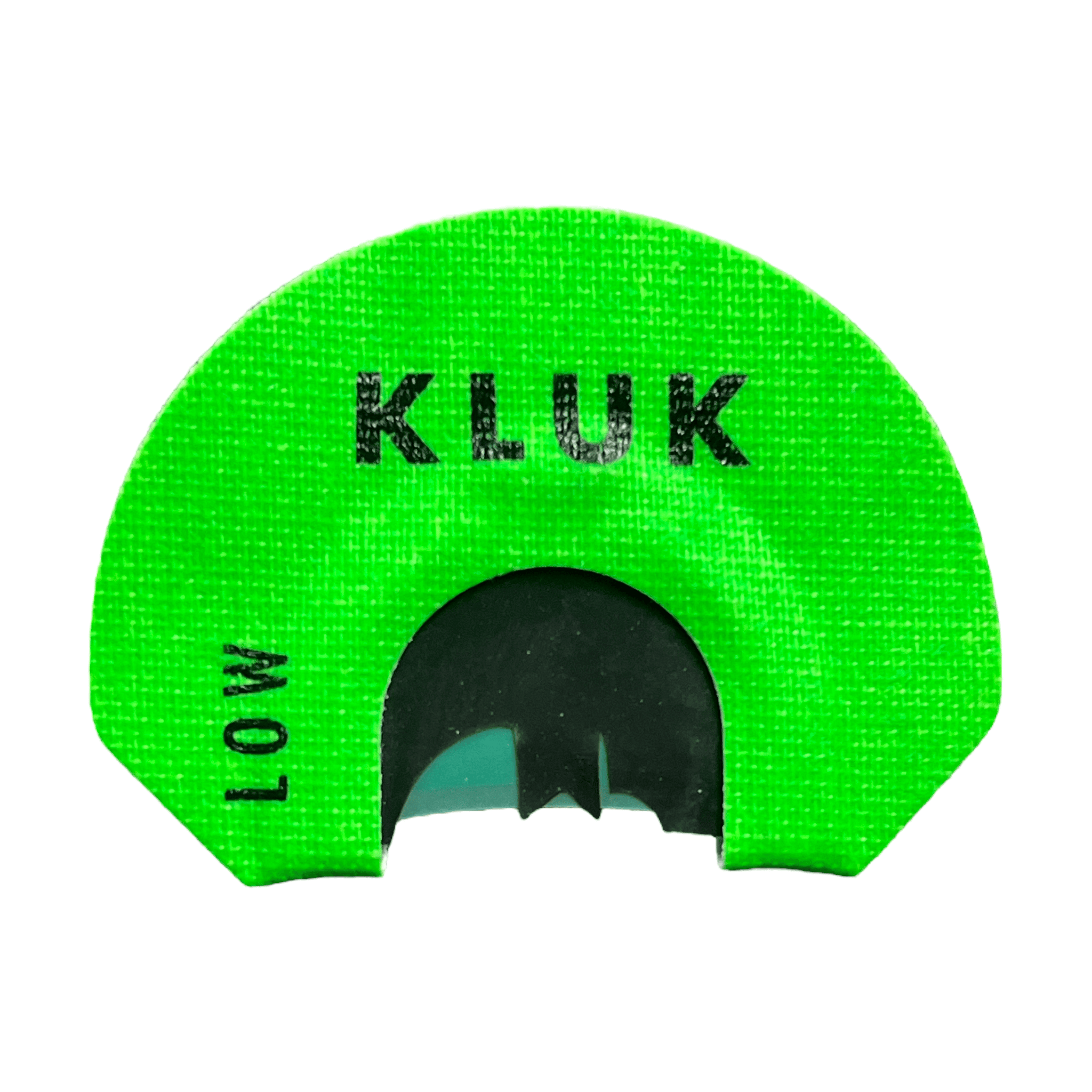 KLUK Custom Calls Turkey Mouth Call Low Stretch / 1-Pack MAMBA COMBO