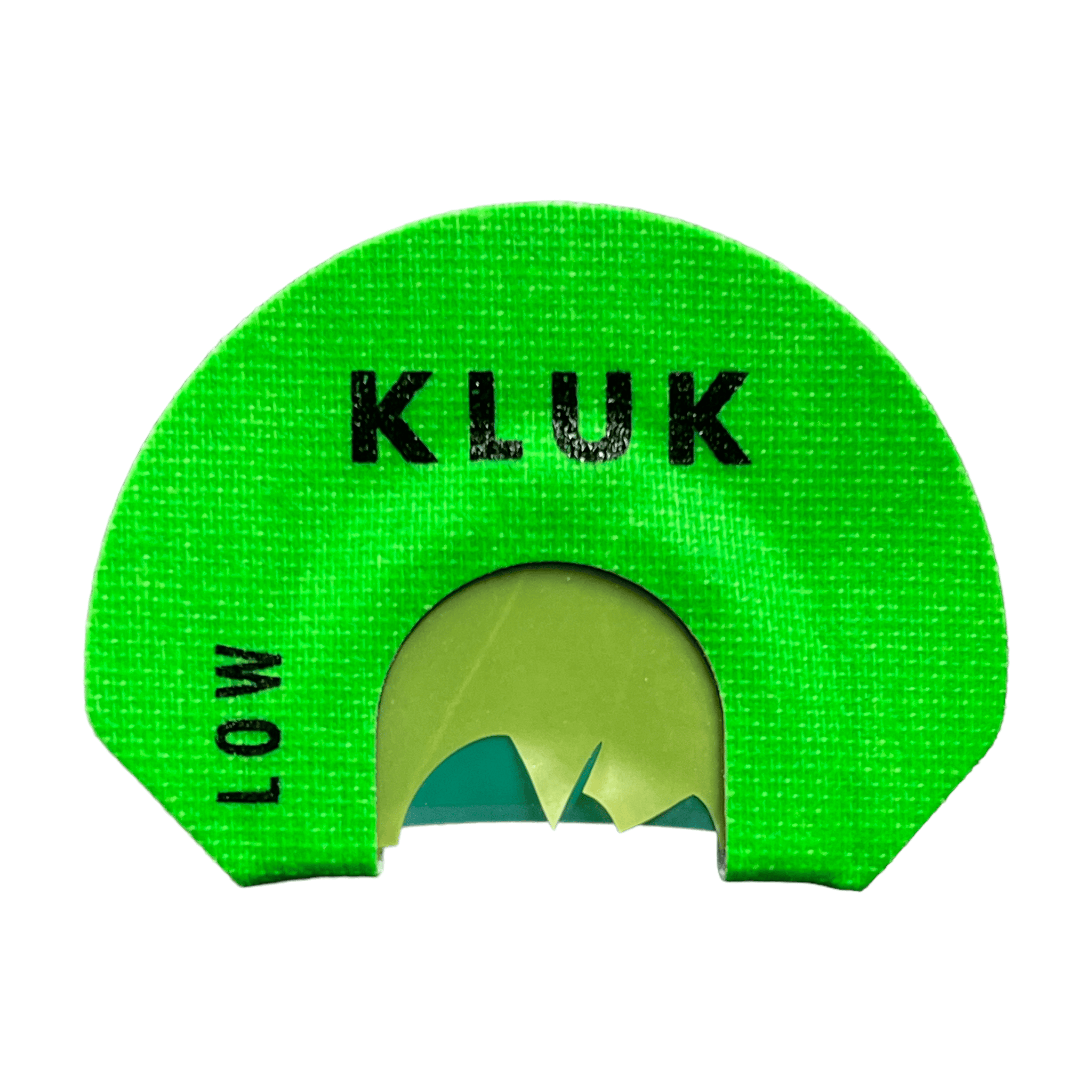KLUK Custom Calls Turkey Mouth Call Low Stretch / 1-Pack RASP ATTACK