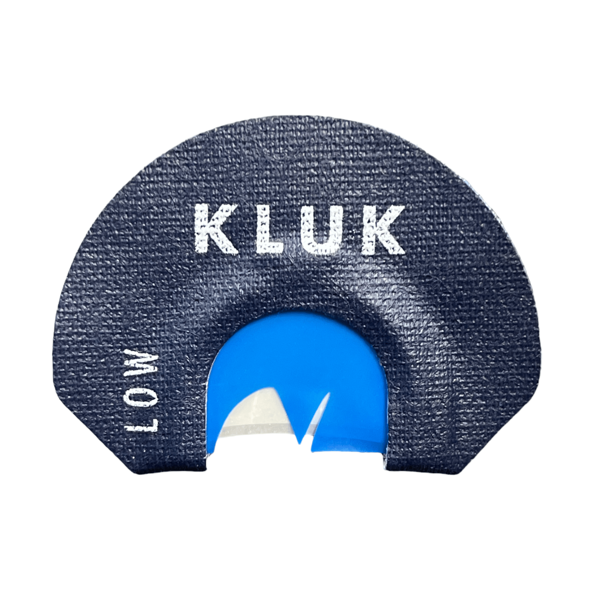 KLUK Custom Calls Turkey Mouth Call Low Stretch / 1-Pack REBEL YELL