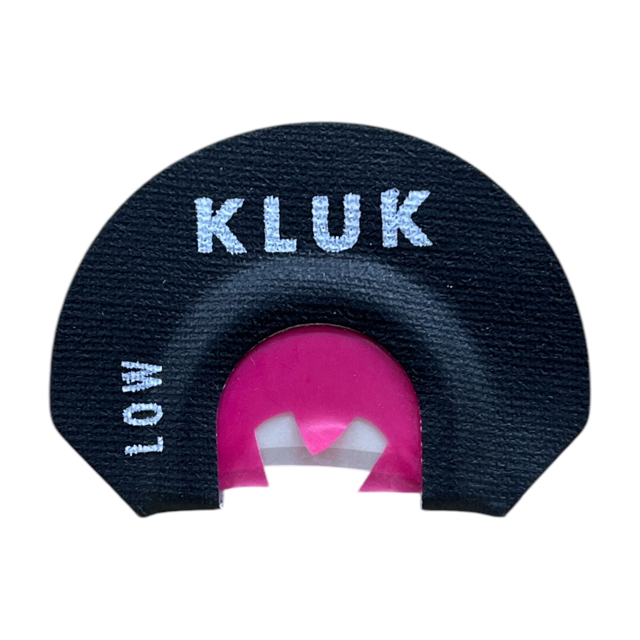 KLUK Custom Calls Turkey Mouth Call Low Stretch / 1-Pack RECON RED