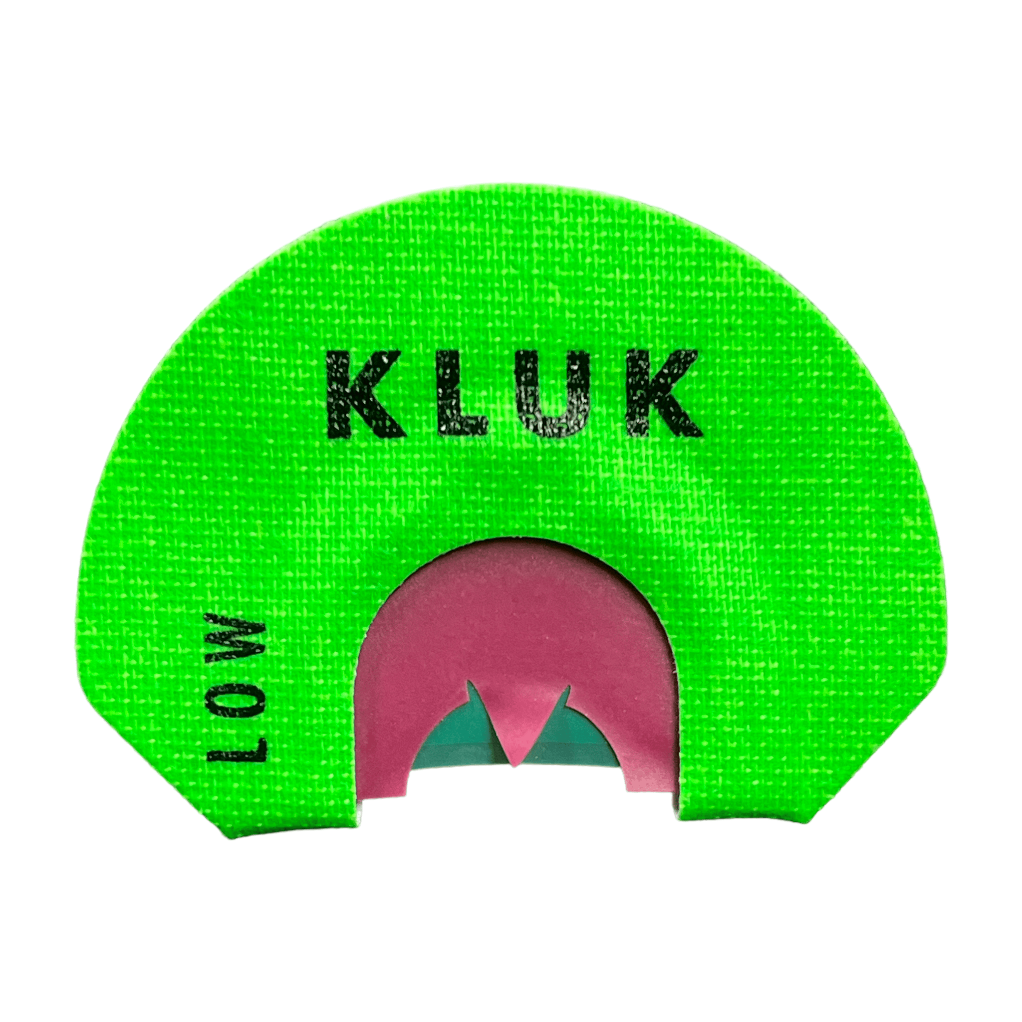 KLUK Custom Calls Turkey Mouth Call Low Stretch / 1-Pack REDHEAD HYBRID