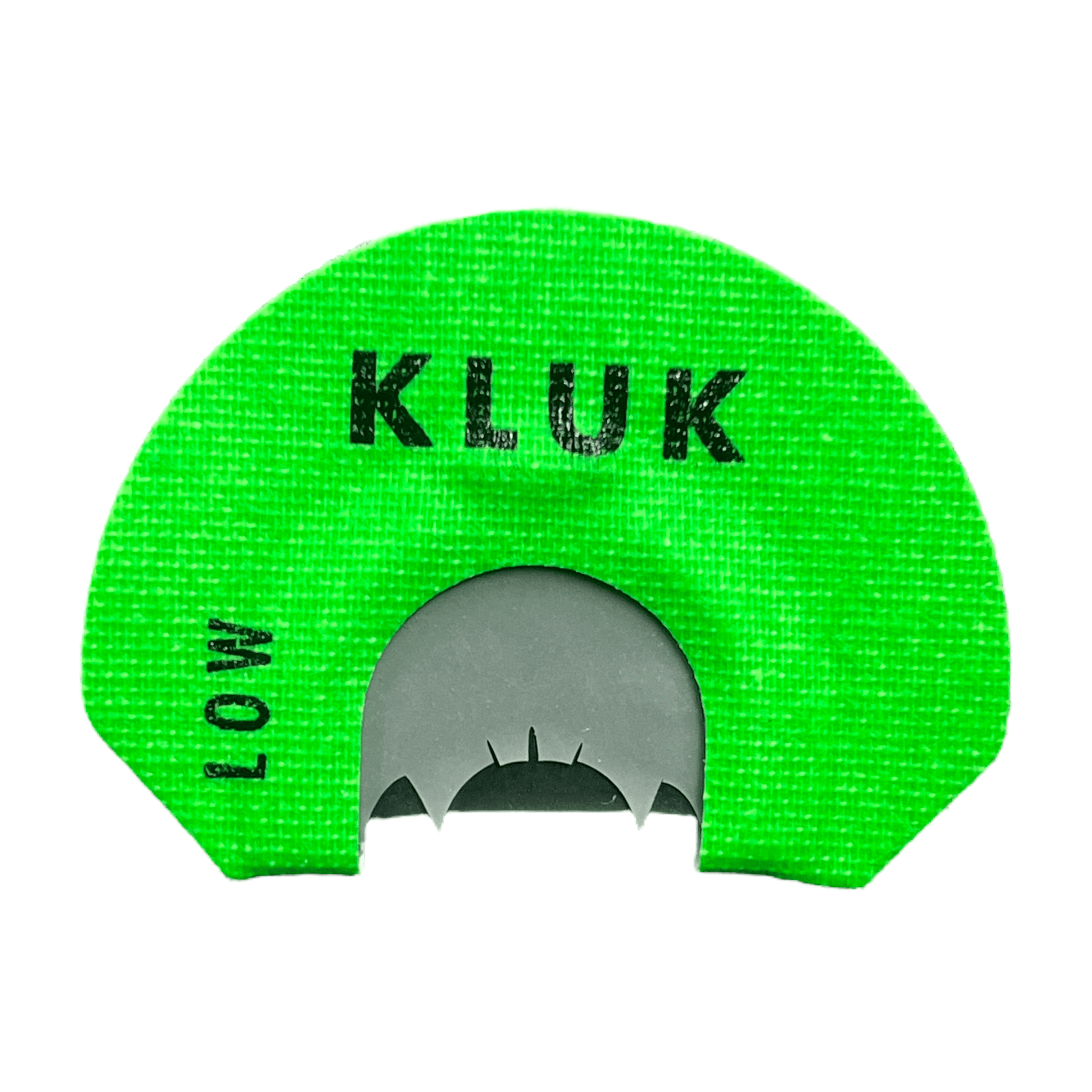 KLUK Custom Calls Turkey Mouth Call Low Stretch / 1 - Pack SMOKE PHASE (2 REED)
