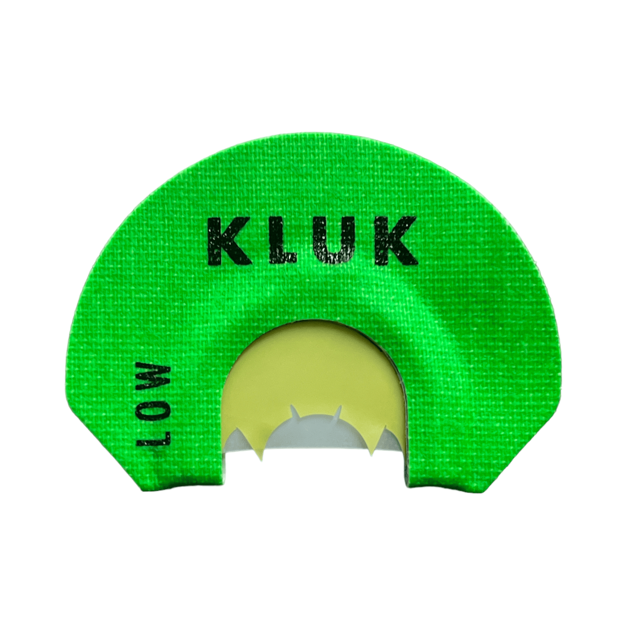 KLUK Custom Calls Turkey Mouth Call Low Stretch / 1-Pack SMOKIN HEN (2 REED)