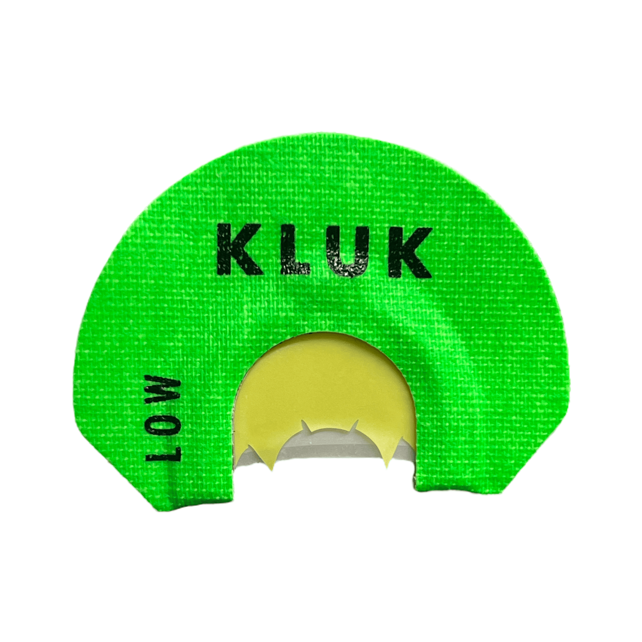 KLUK Custom Calls Turkey Mouth Call Low Stretch / 1-Pack SMOKIN HEN (3 REED)