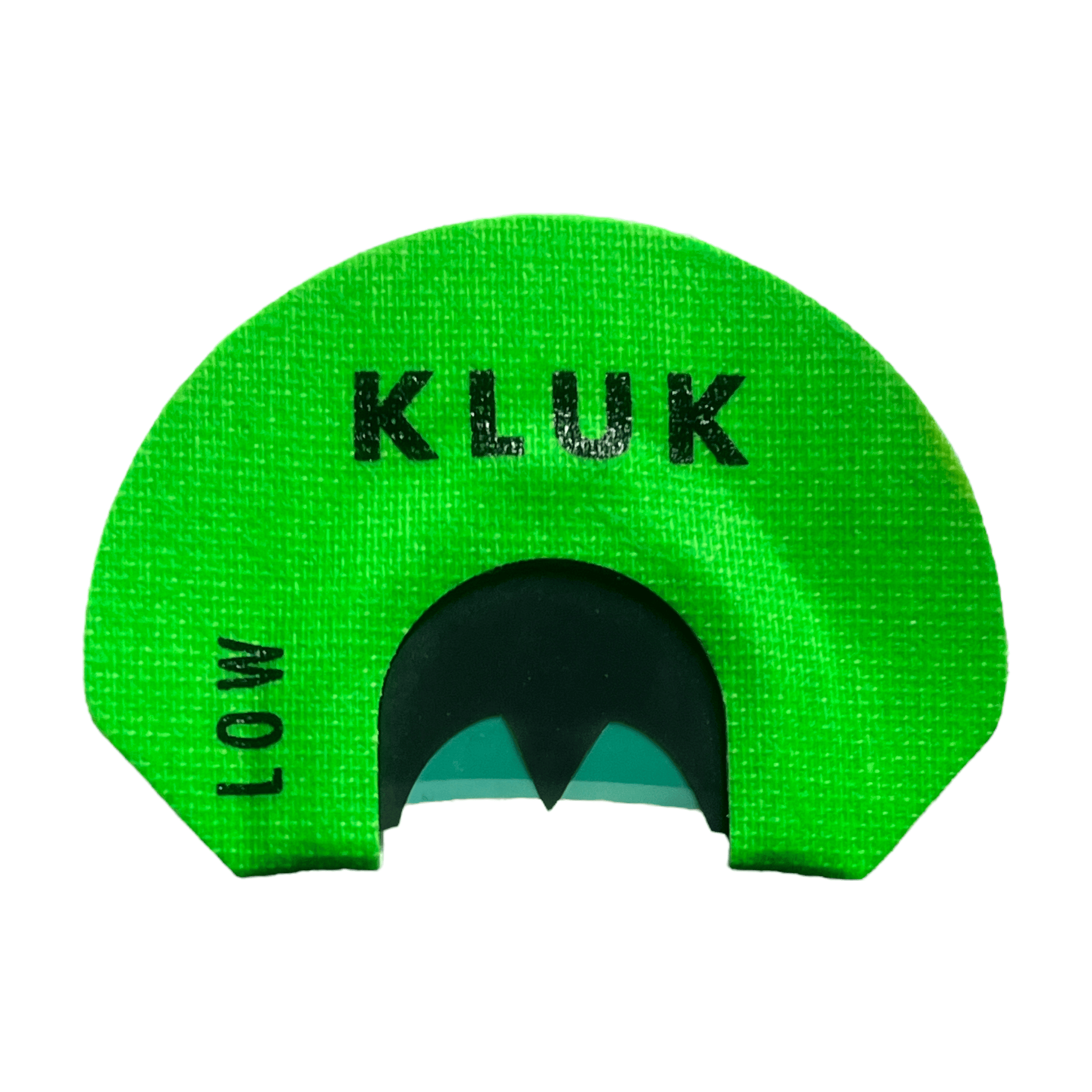 KLUK Custom Calls Turkey Mouth Call Low Stretch / 1-Pack THUNDERKLUK (YOUTH FRAME MOUTH CALL)