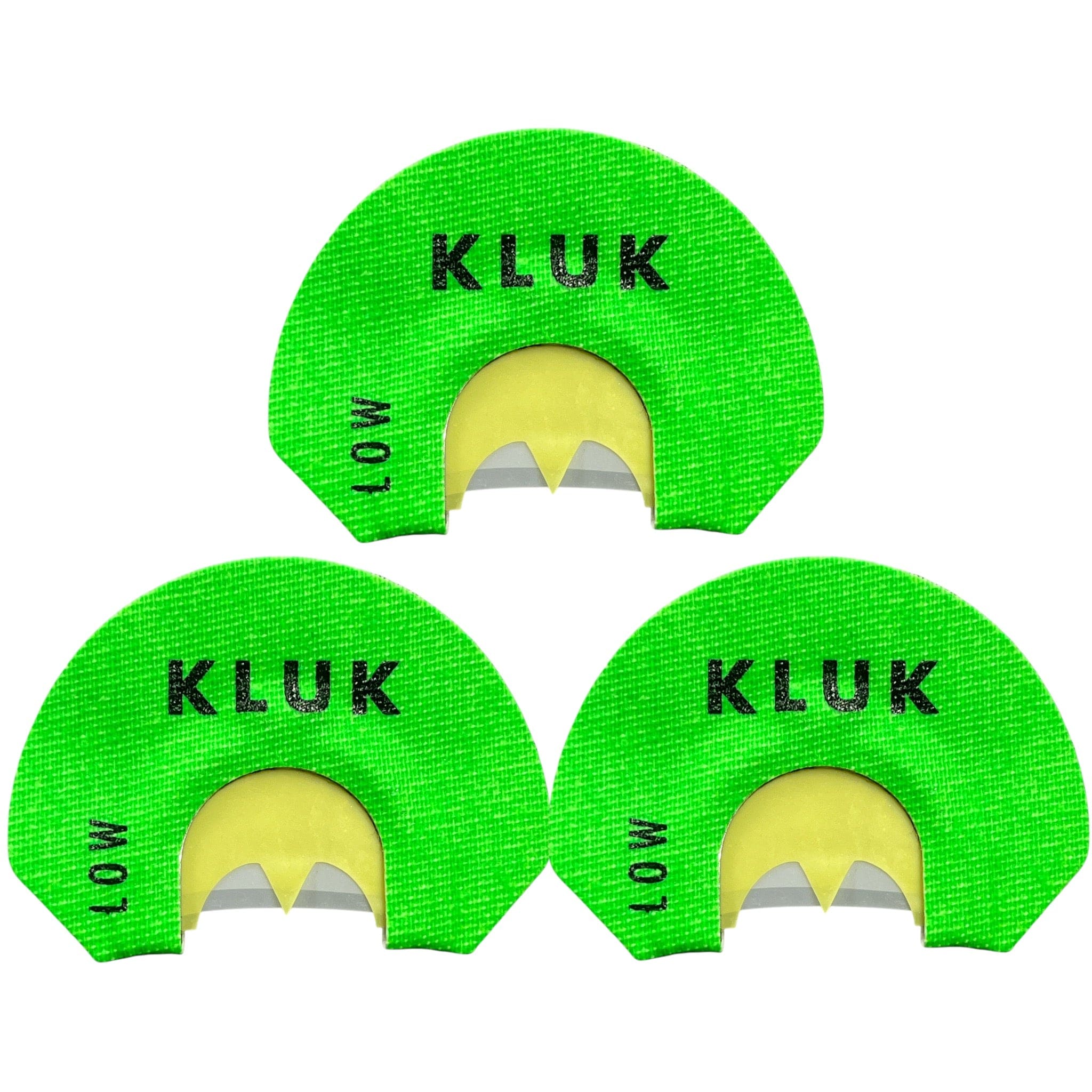 KLUK Custom Calls Turkey Mouth Call Low Stretch / 3-Pack CHICKEN COOP