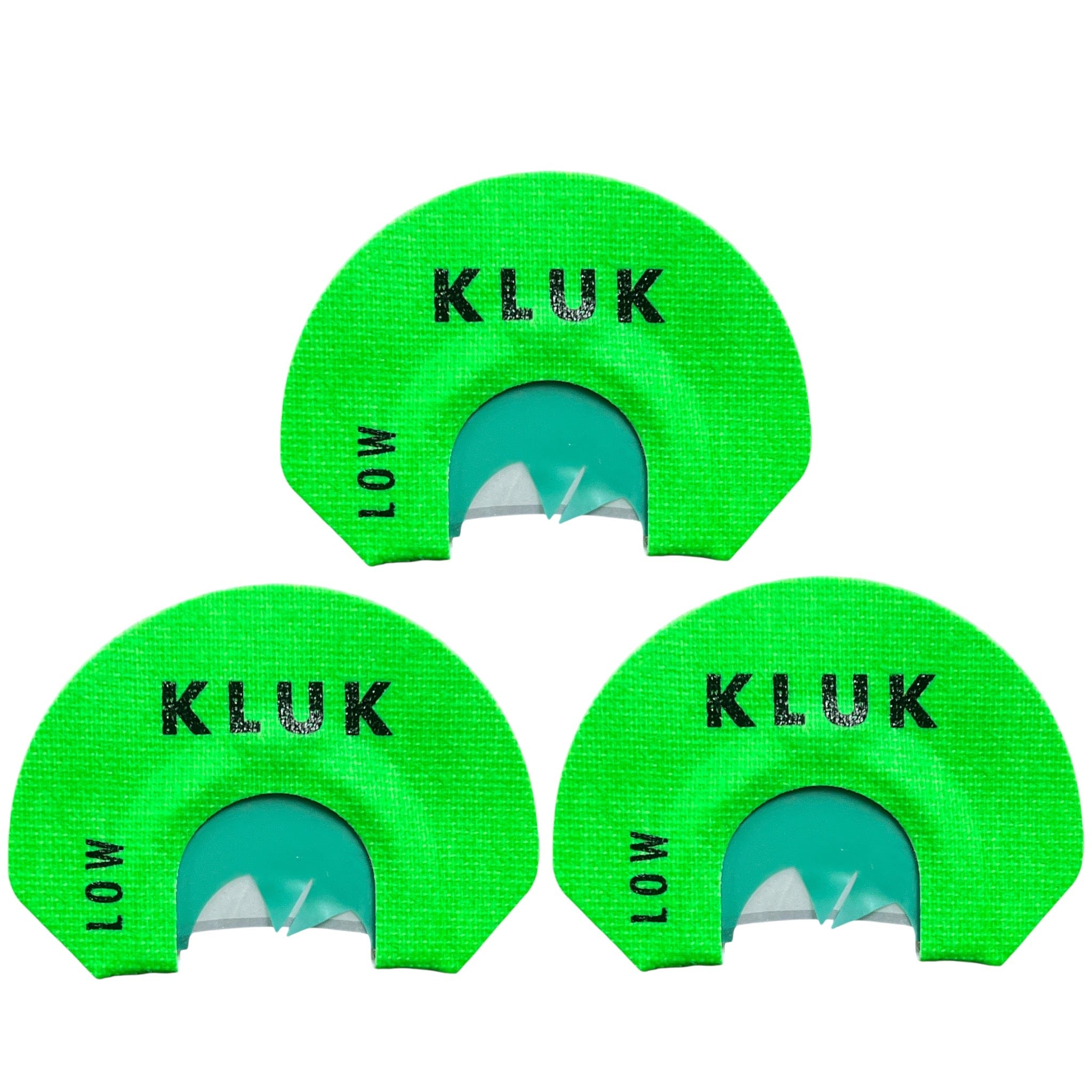 KLUK Custom Calls Turkey Mouth Call Low Stretch / 3-Pack NAGGING NANCY
