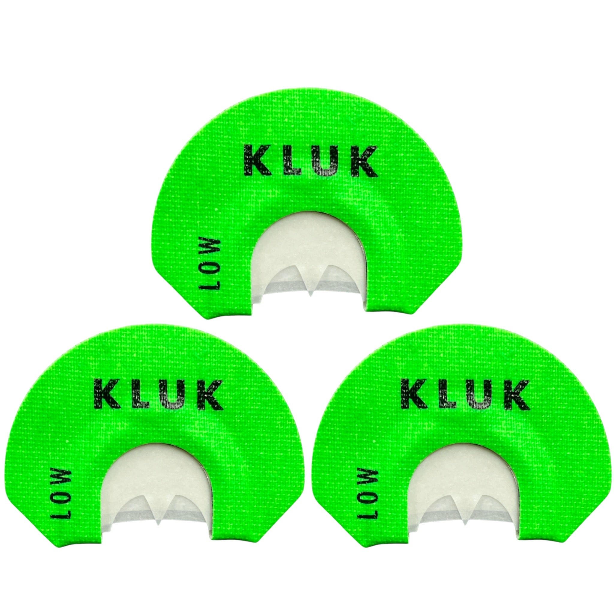KLUK Custom Calls Turkey Mouth Call Low Stretch / 3-Pack SASSY SENORITA
