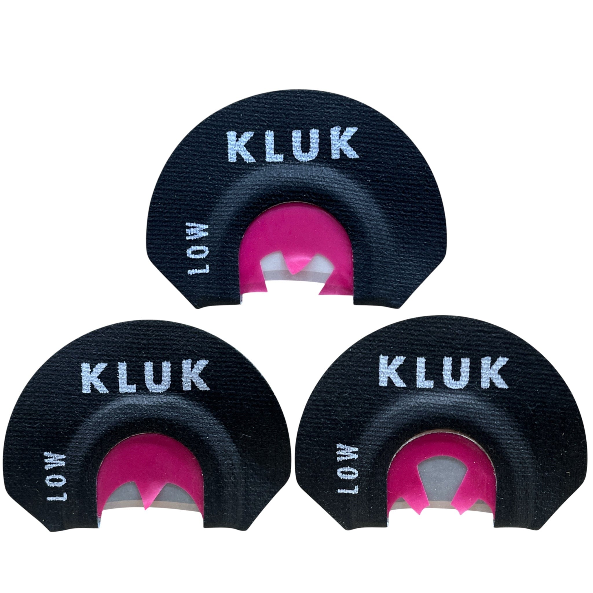 KLUK Custom Calls Turkey Mouth Call Low Stretch CODE RED SERIES