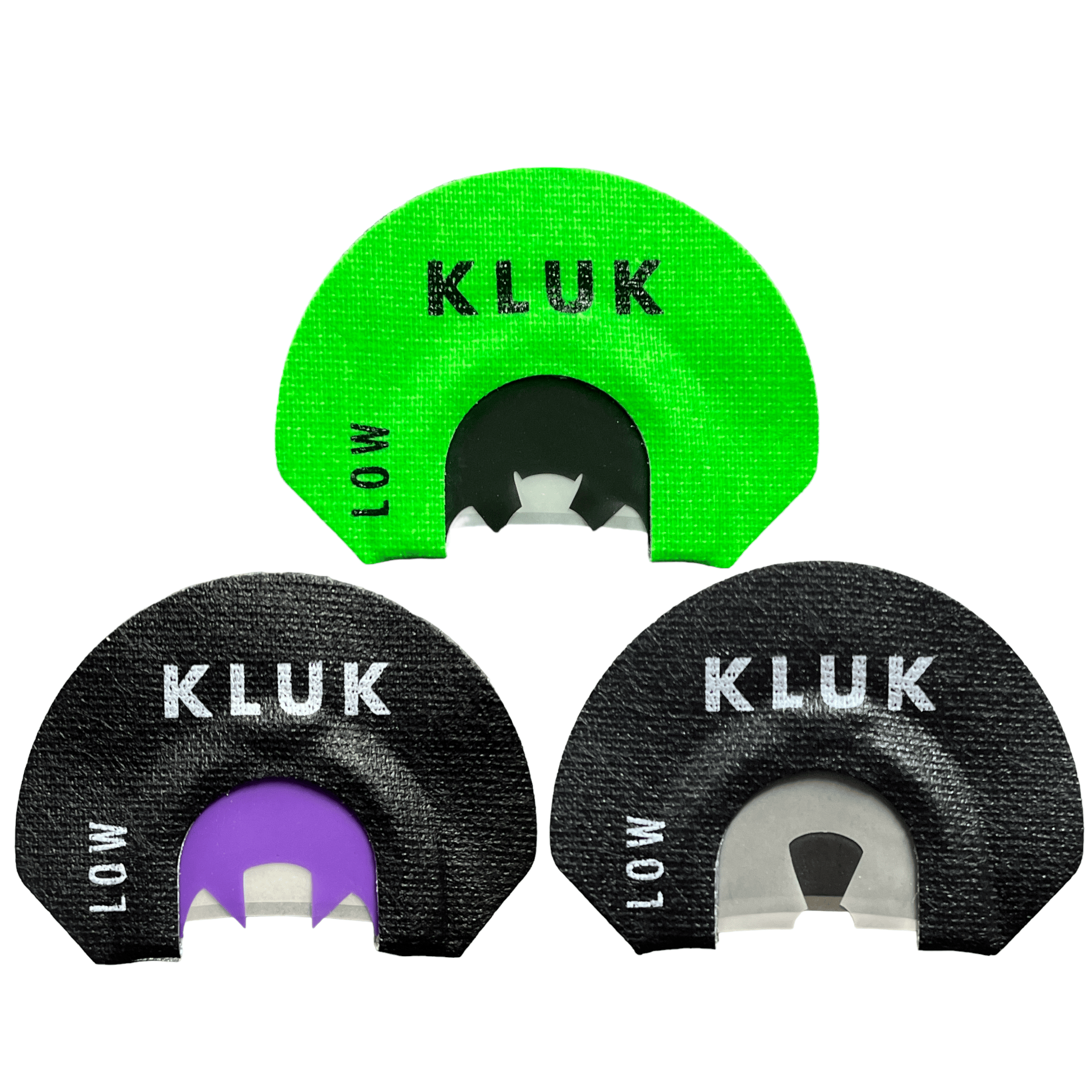 KLUK Custom Calls Turkey Mouth Call Low Stretch DEATH SENTENCE SERIES