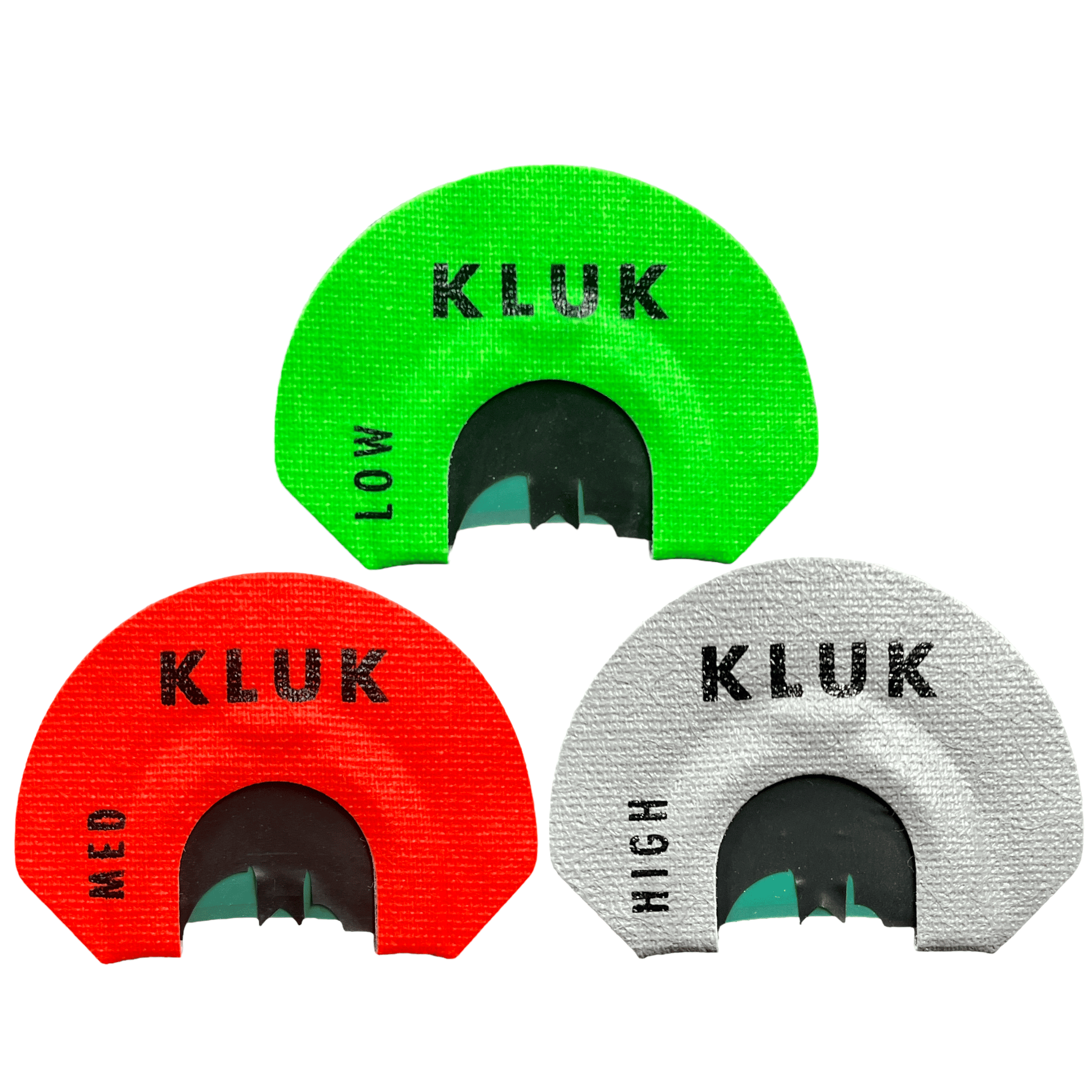 KLUK Custom Calls Turkey Mouth Call MAMBA COMBO Starter Package