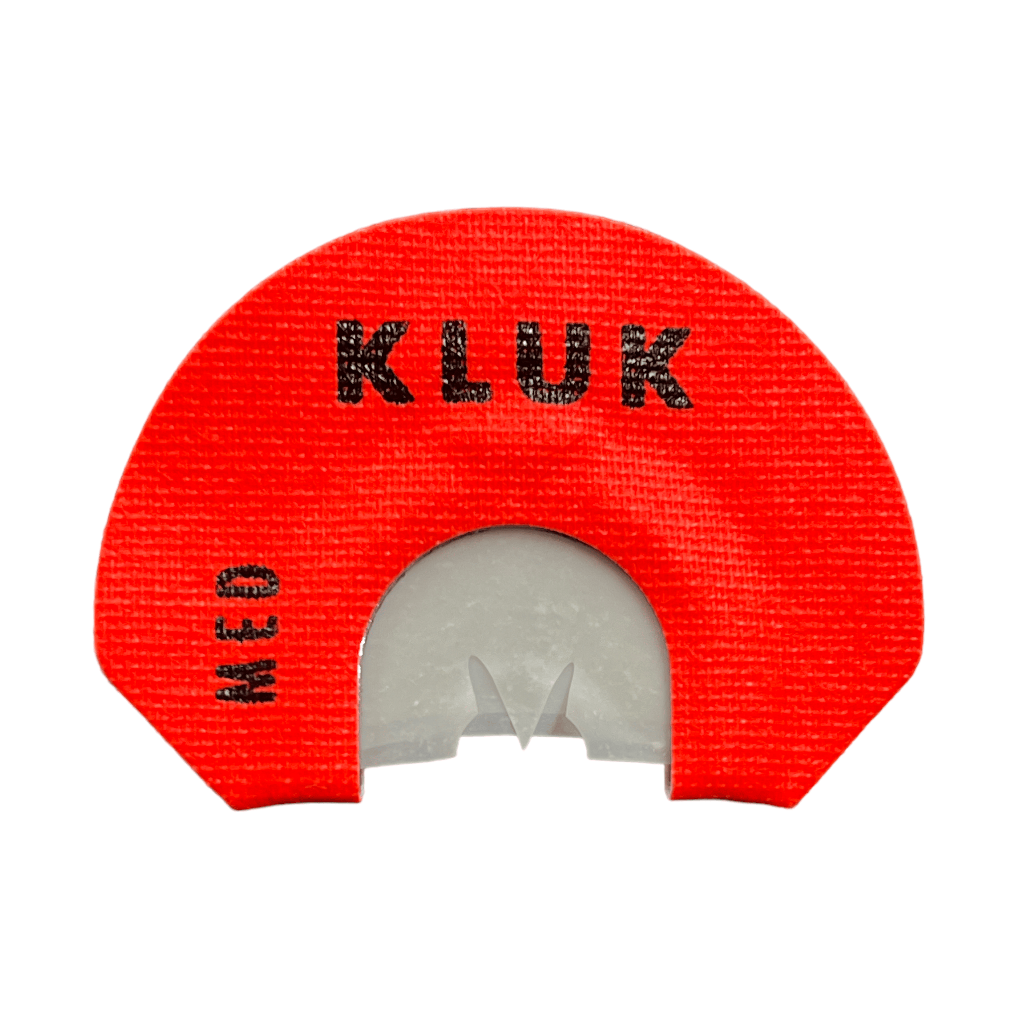 KLUK Custom Calls Turkey Mouth Call Medium Stretch / 1-Pack CHATTY CATHY