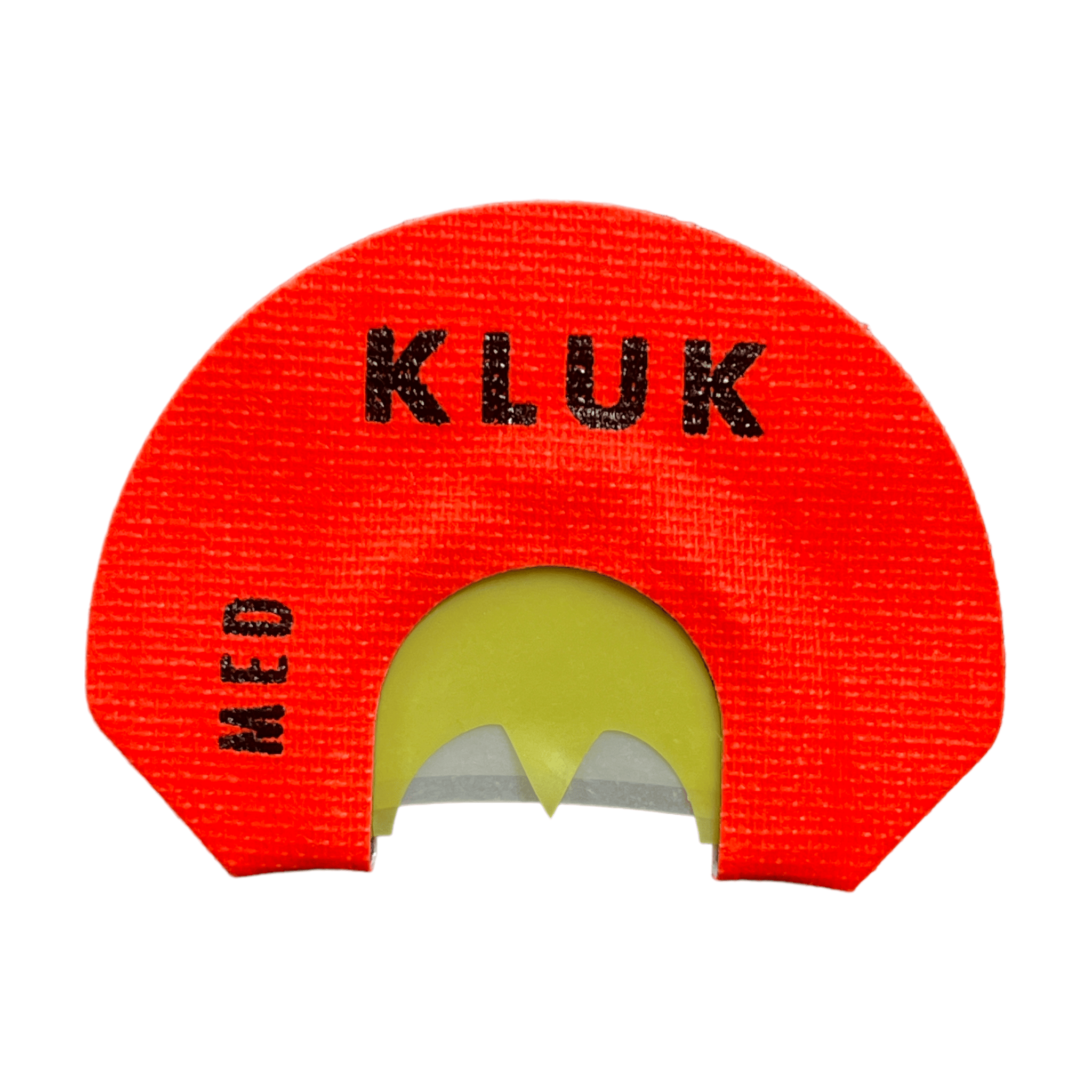 KLUK Custom Calls Turkey Mouth Call Medium Stretch / 1-Pack CHICKEN COOP (YOUTH FRAME MOUTH CALL)