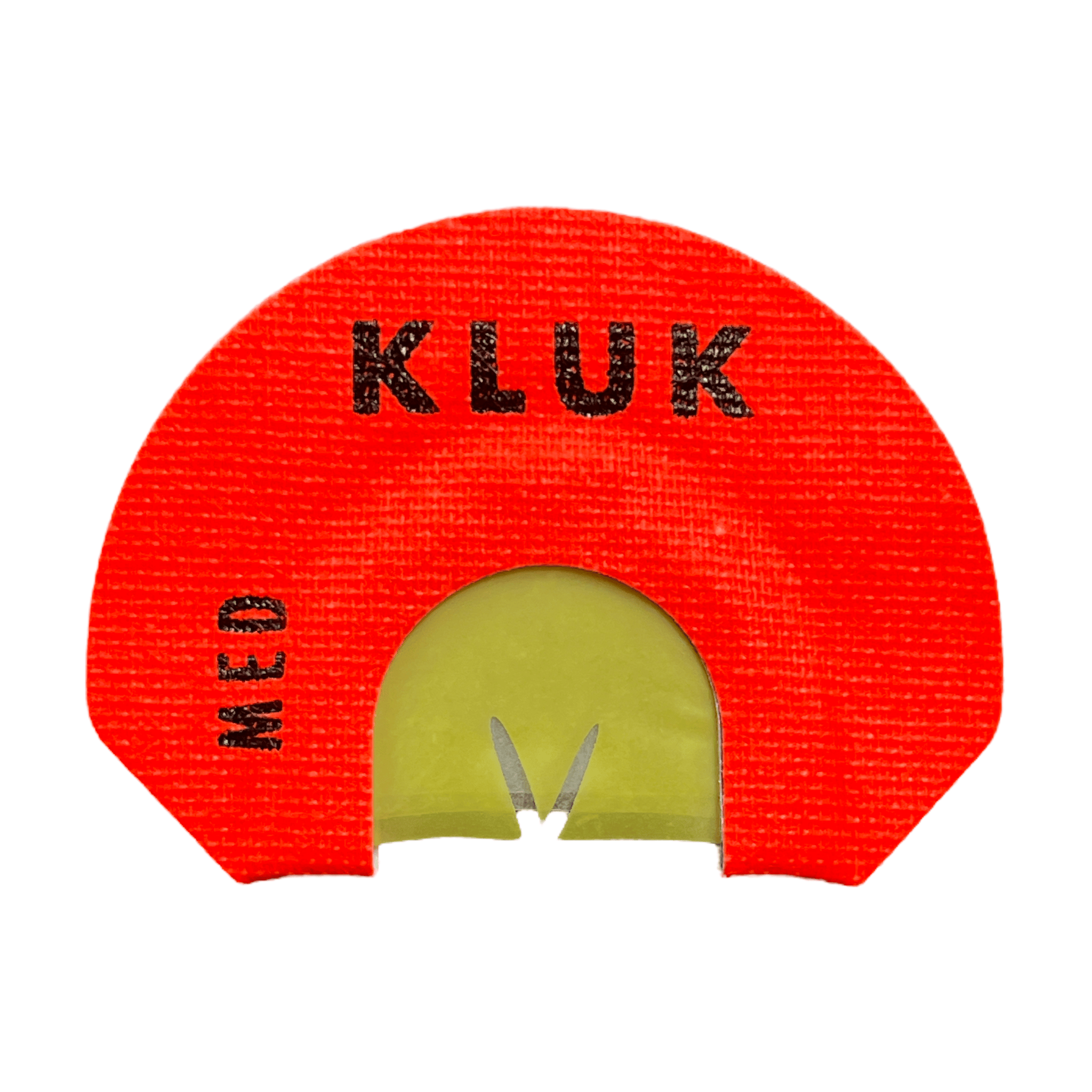 KLUK Custom Calls Turkey Mouth Call Medium Stretch / 1-Pack GAME OVER (YOUTH FRAME MOUTH CALL)