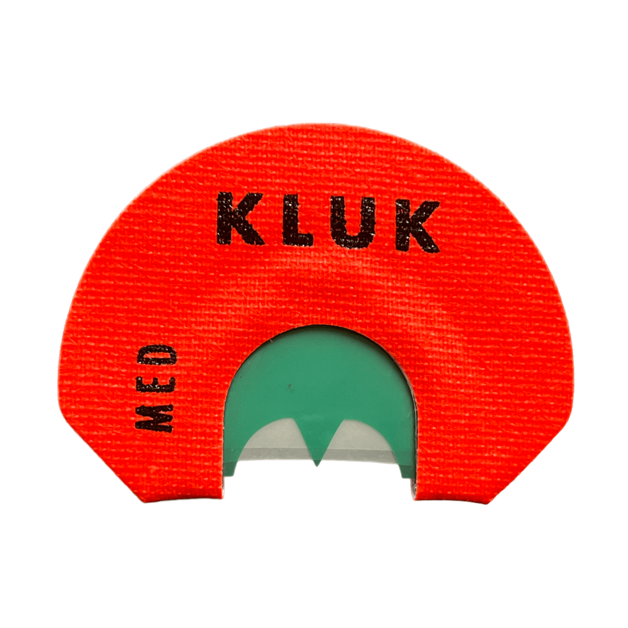 KLUK Custom Calls Turkey Mouth Call Medium Stretch / 1-Pack GOOD LUCK KLUK