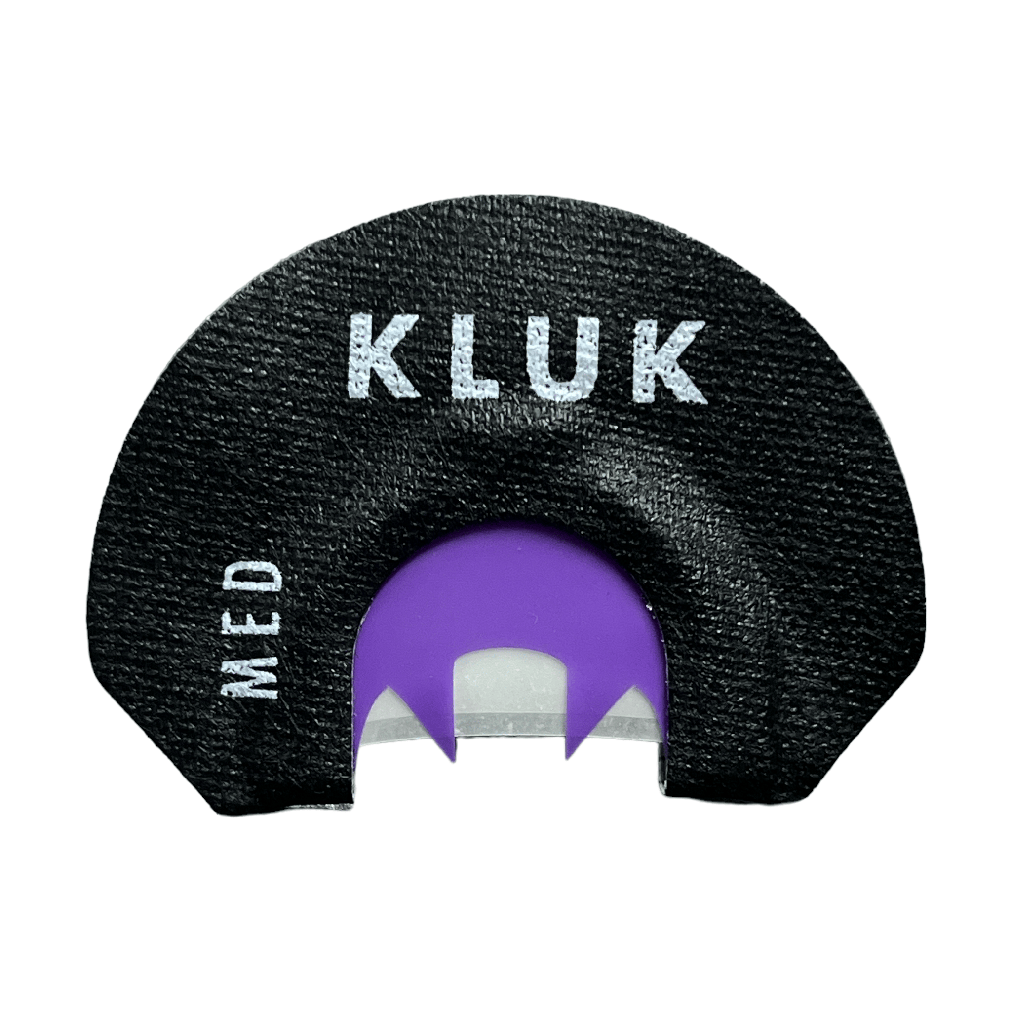 KLUK Custom Calls Turkey Mouth Call Medium Stretch / 1-Pack PURPLE TURKINATOR