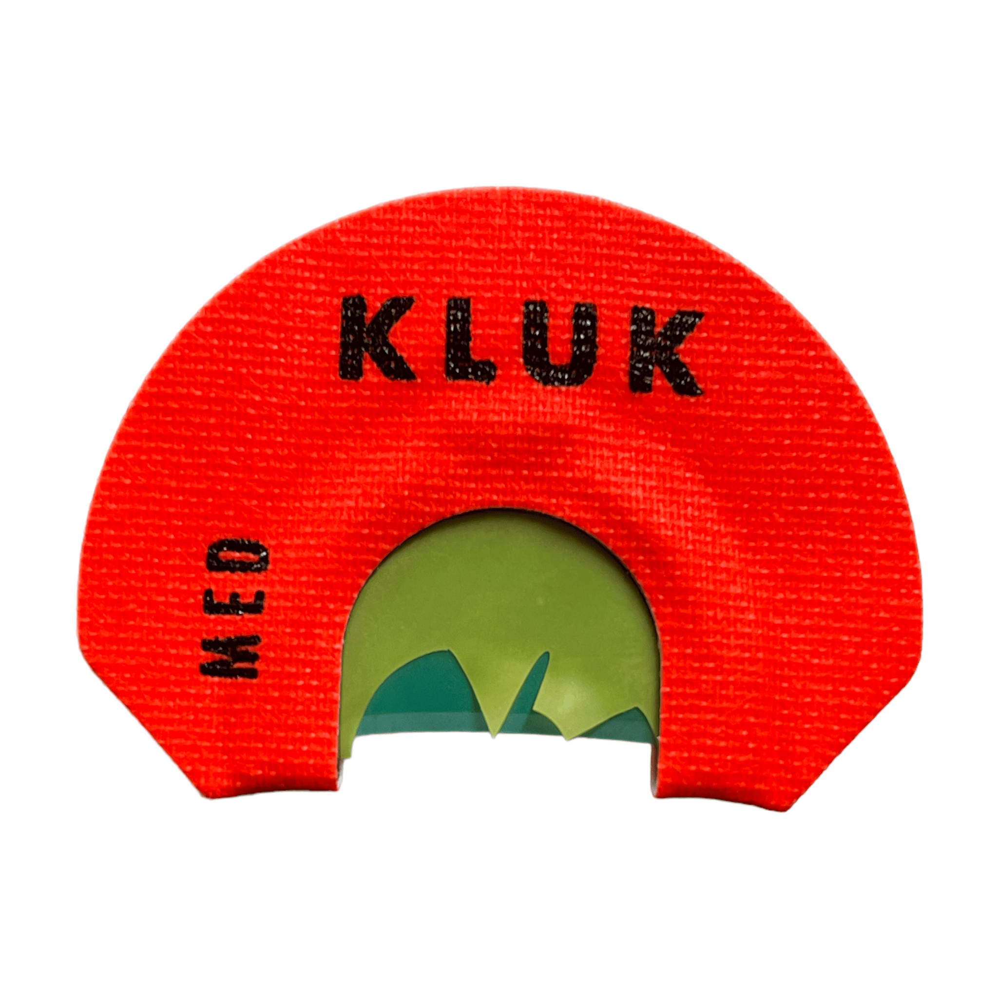 KLUK Custom Calls Turkey Mouth Call Medium Stretch / 1-Pack RASP ATTACK