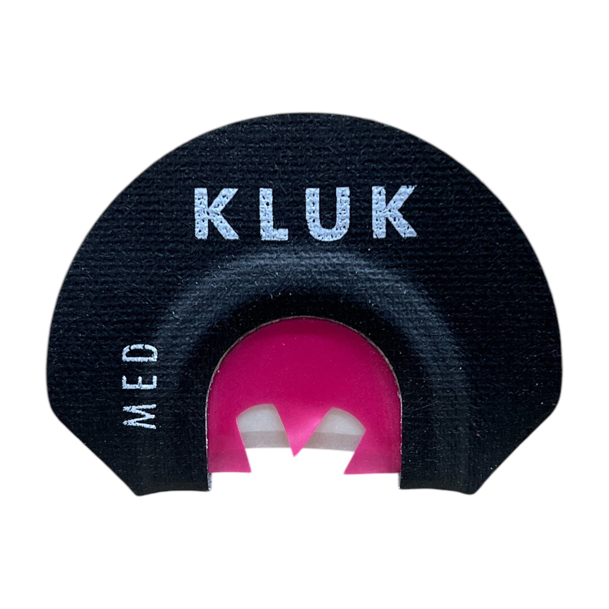 KLUK Custom Calls Turkey Mouth Call Medium Stretch / 1-Pack RECON RED