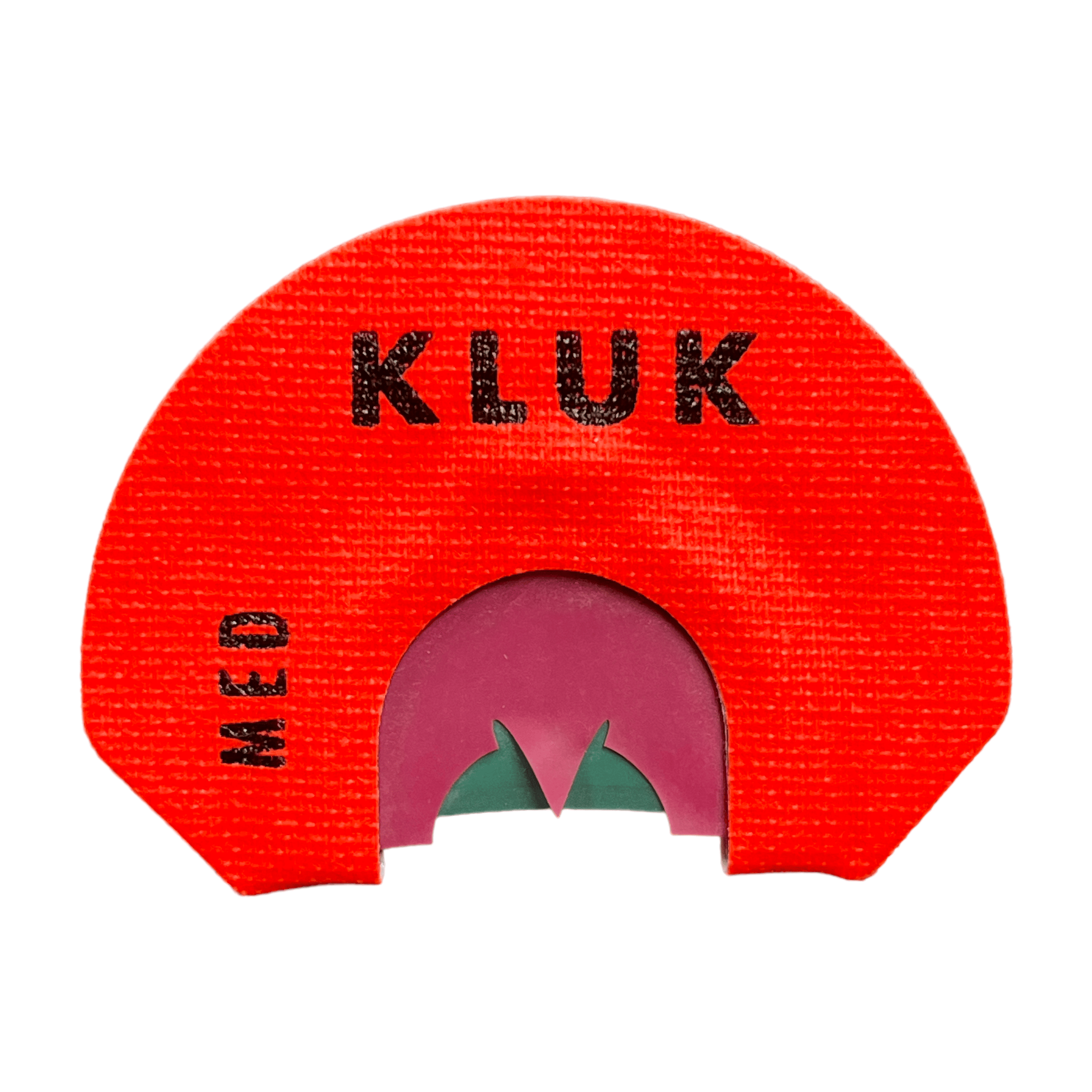 KLUK Custom Calls Turkey Mouth Call Medium Stretch / 1-Pack REDHEAD HYBRID