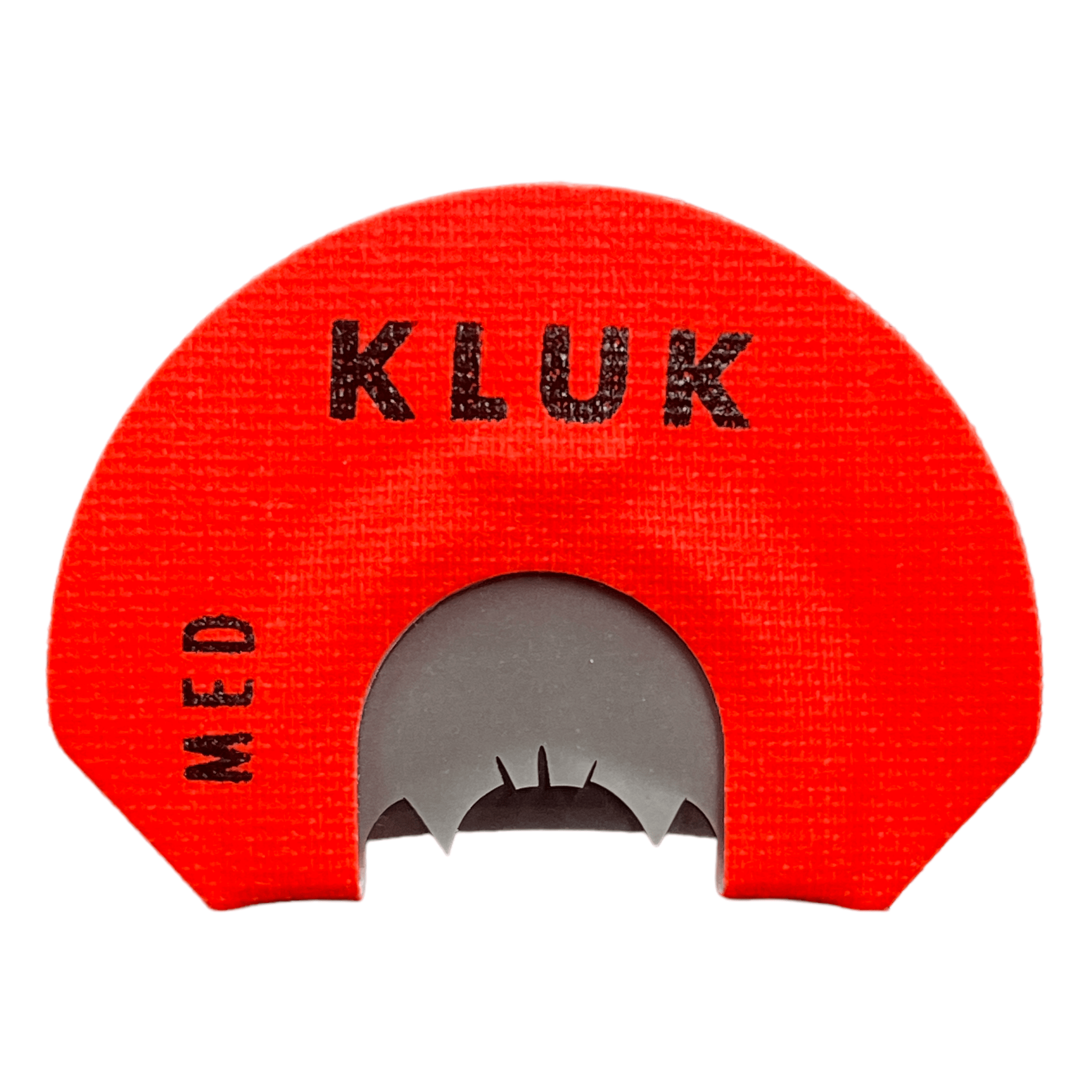 KLUK Custom Calls Turkey Mouth Call Medium Stretch / 1 - Pack SMOKE PHASE (2 REED)
