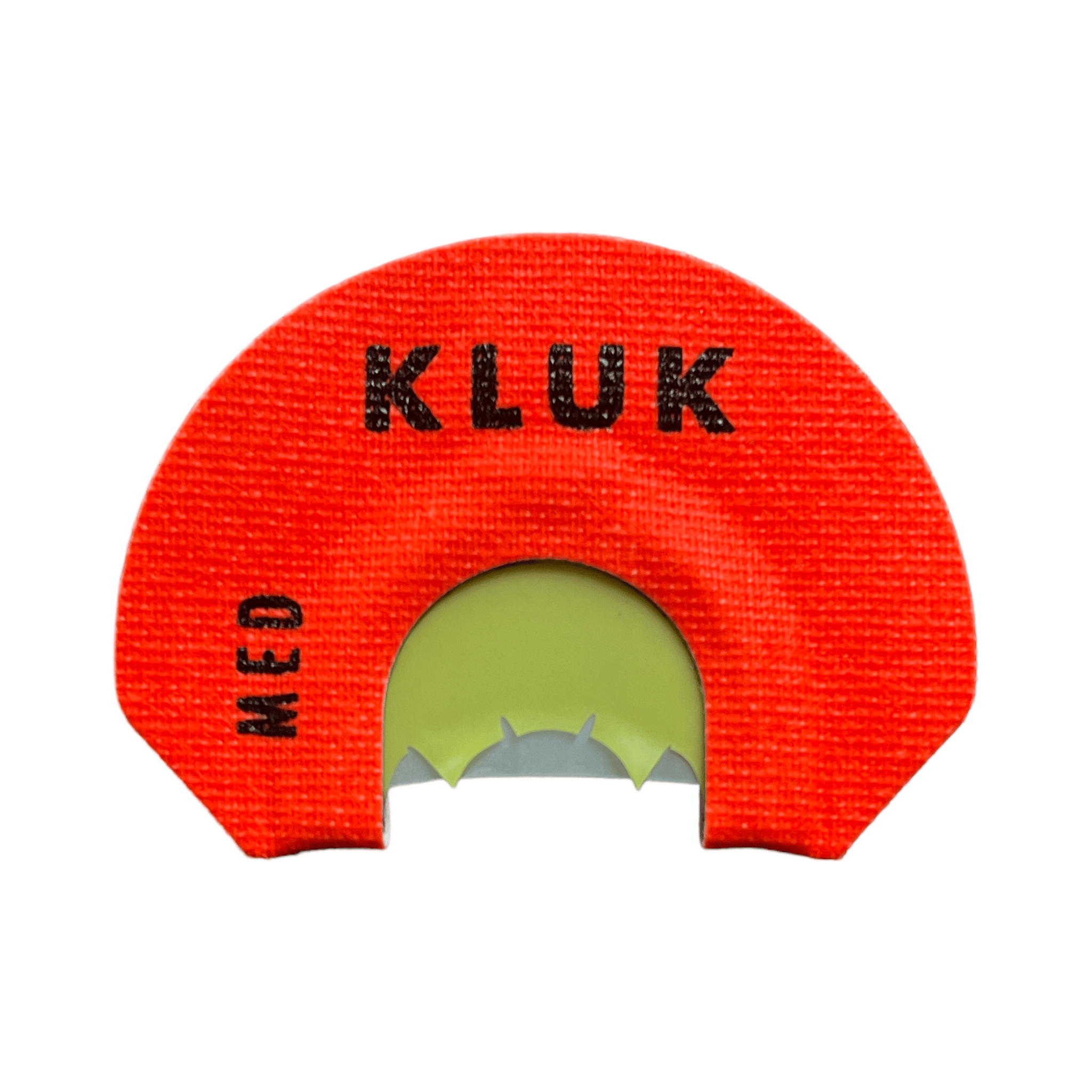 KLUK Custom Calls Turkey Mouth Call Medium Stretch / 1-Pack SMOKIN HEN (2 REED)
