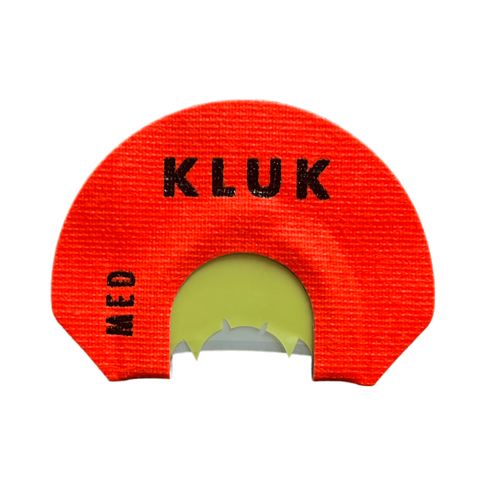 KLUK Custom Calls Turkey Mouth Call Medium Stretch / 1-Pack SMOKIN HEN (3 REED)