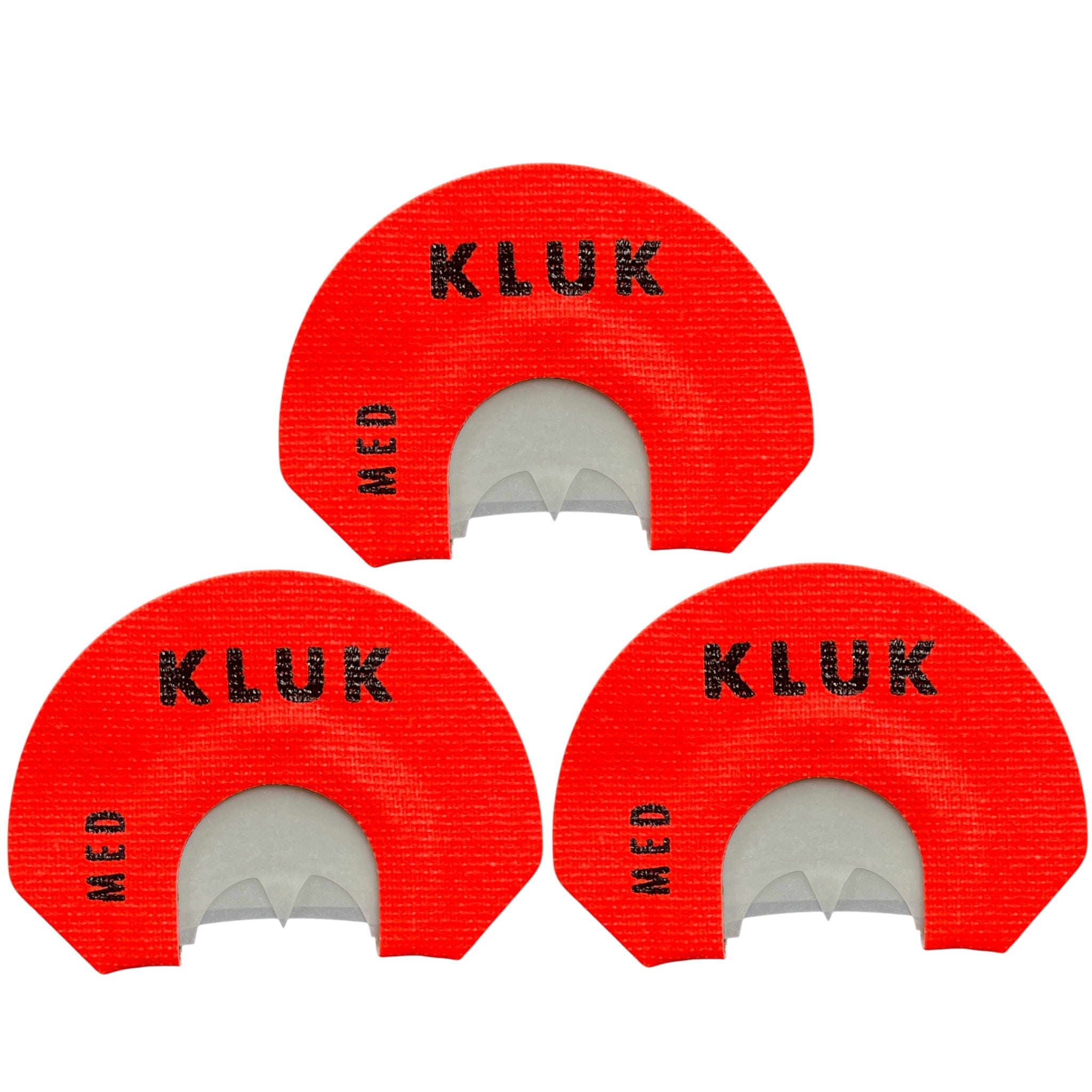 KLUK Custom Calls Turkey Mouth Call Medium Stretch / 3-Pack SASSY SENORITA