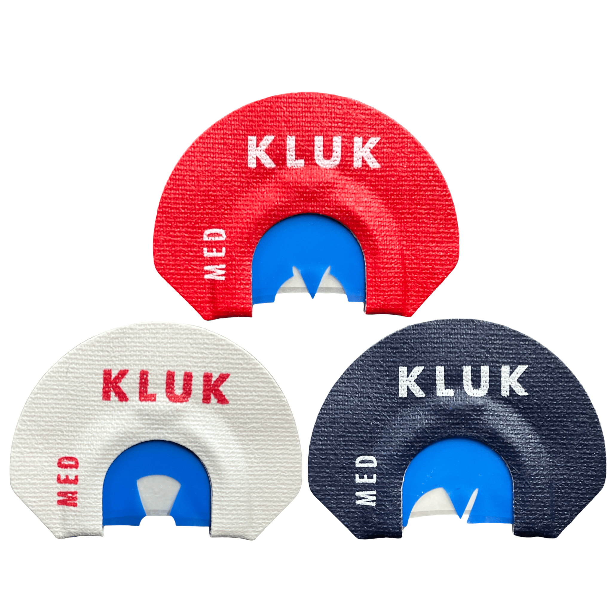 KLUK Custom Calls Turkey Mouth Call Medium Stretch AMERICAN HERITAGE PACKAGE