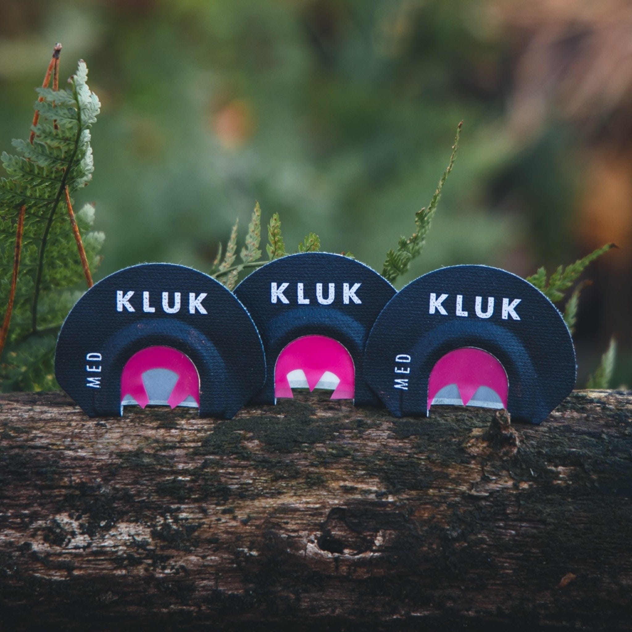KLUK Custom Calls Turkey Mouth Call Medium Stretch CODE RED SERIES