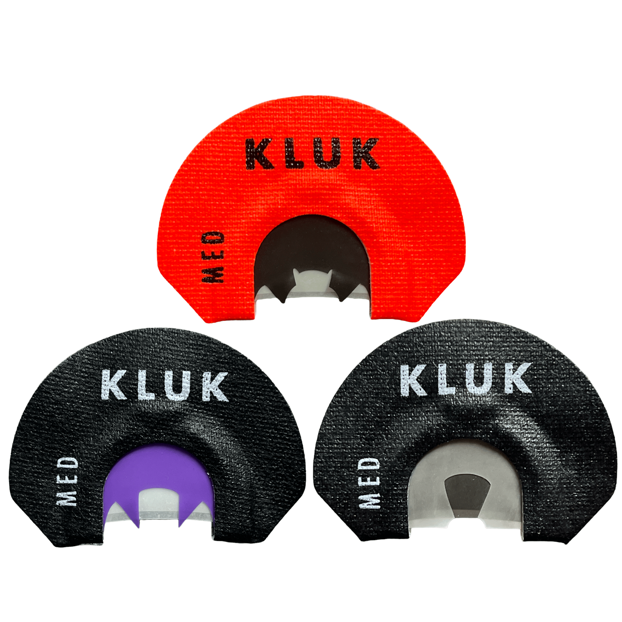 KLUK Custom Calls Turkey Mouth Call Medium Stretch DEATH SENTENCE SERIES